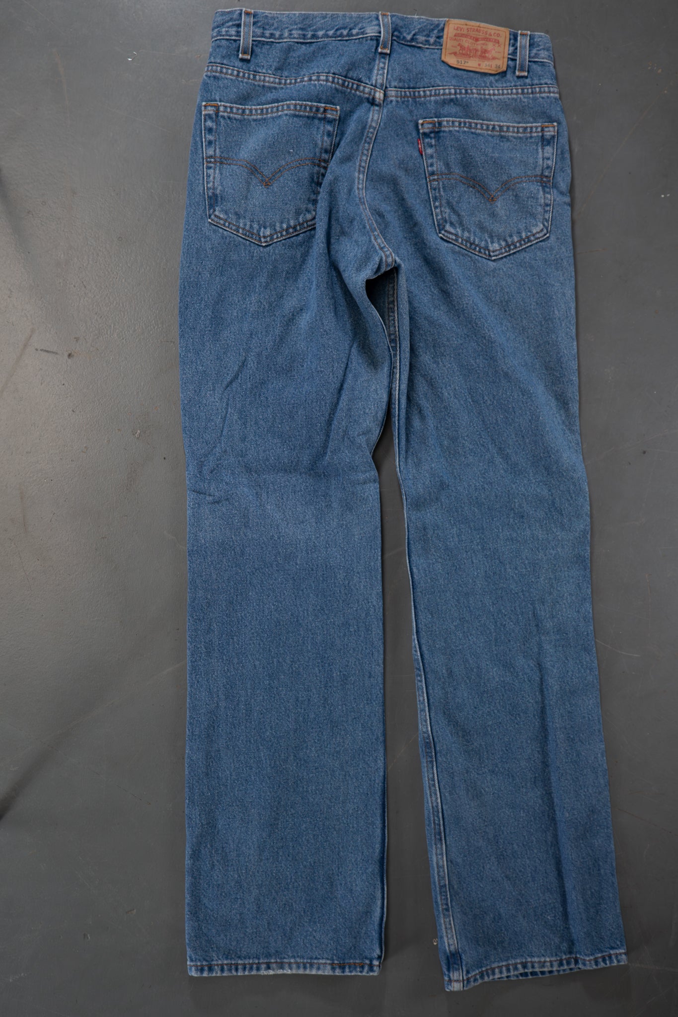 Levi's Vintage 517 Bootcut Denim Jeans - 90s Y2k - W34, L34