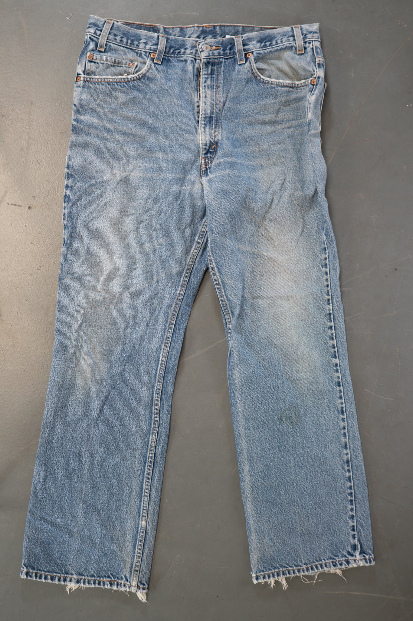 Levi's Vintage 517 Bootcut Denim Jeans - 90s Y2k - W36, L30