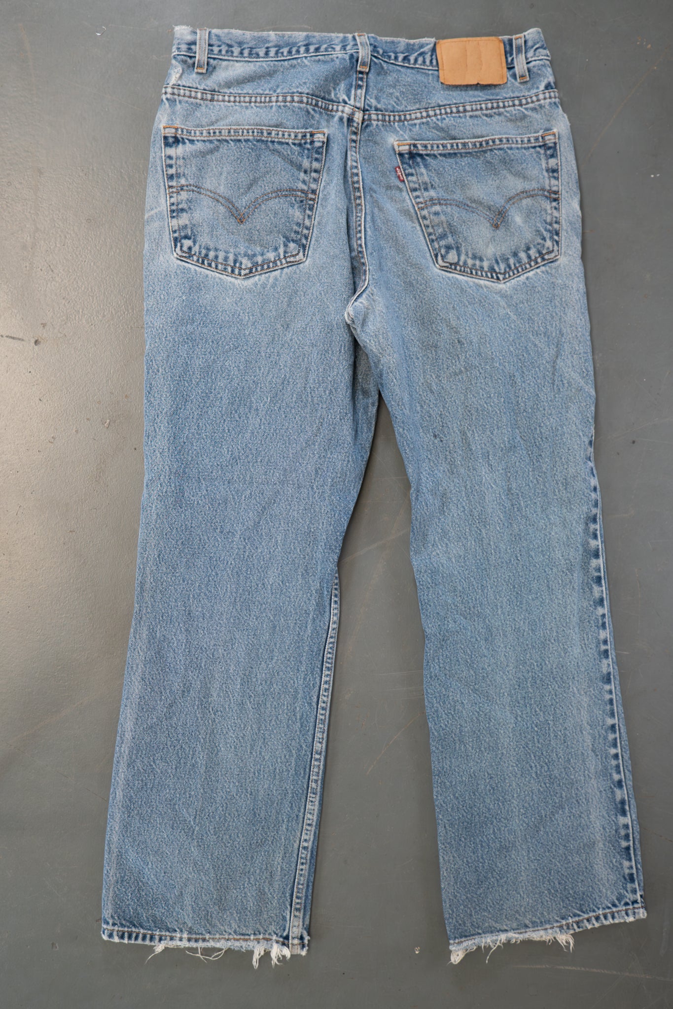 Levi's Vintage 517 Bootcut Denim Jeans - 90s Y2k - W36, L30