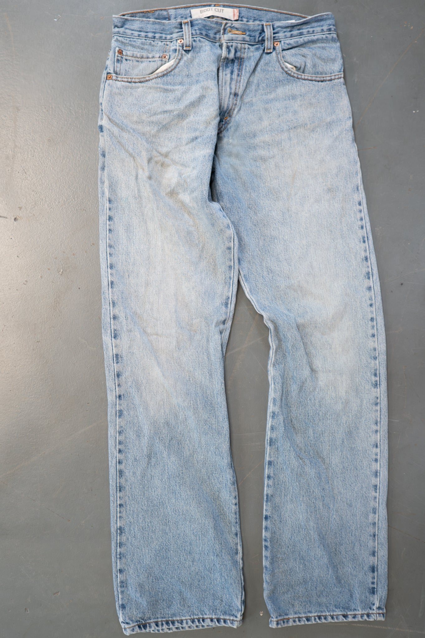 Levi's Vintage 517 Bootcut Denim Jeans - 90s Y2k - W32, L35