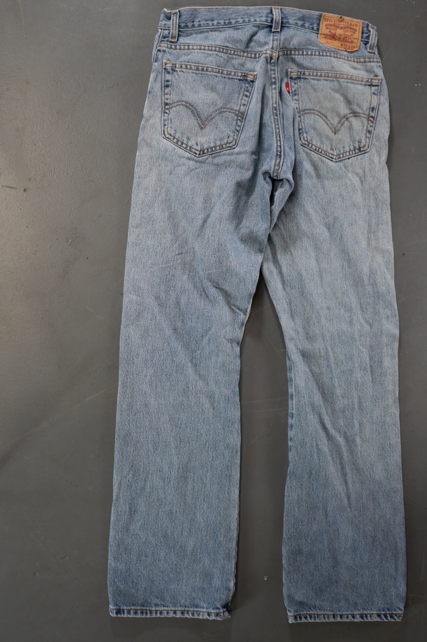 Levi's Vintage 517 Bootcut Denim Jeans - 90s Y2k - W32, L35
