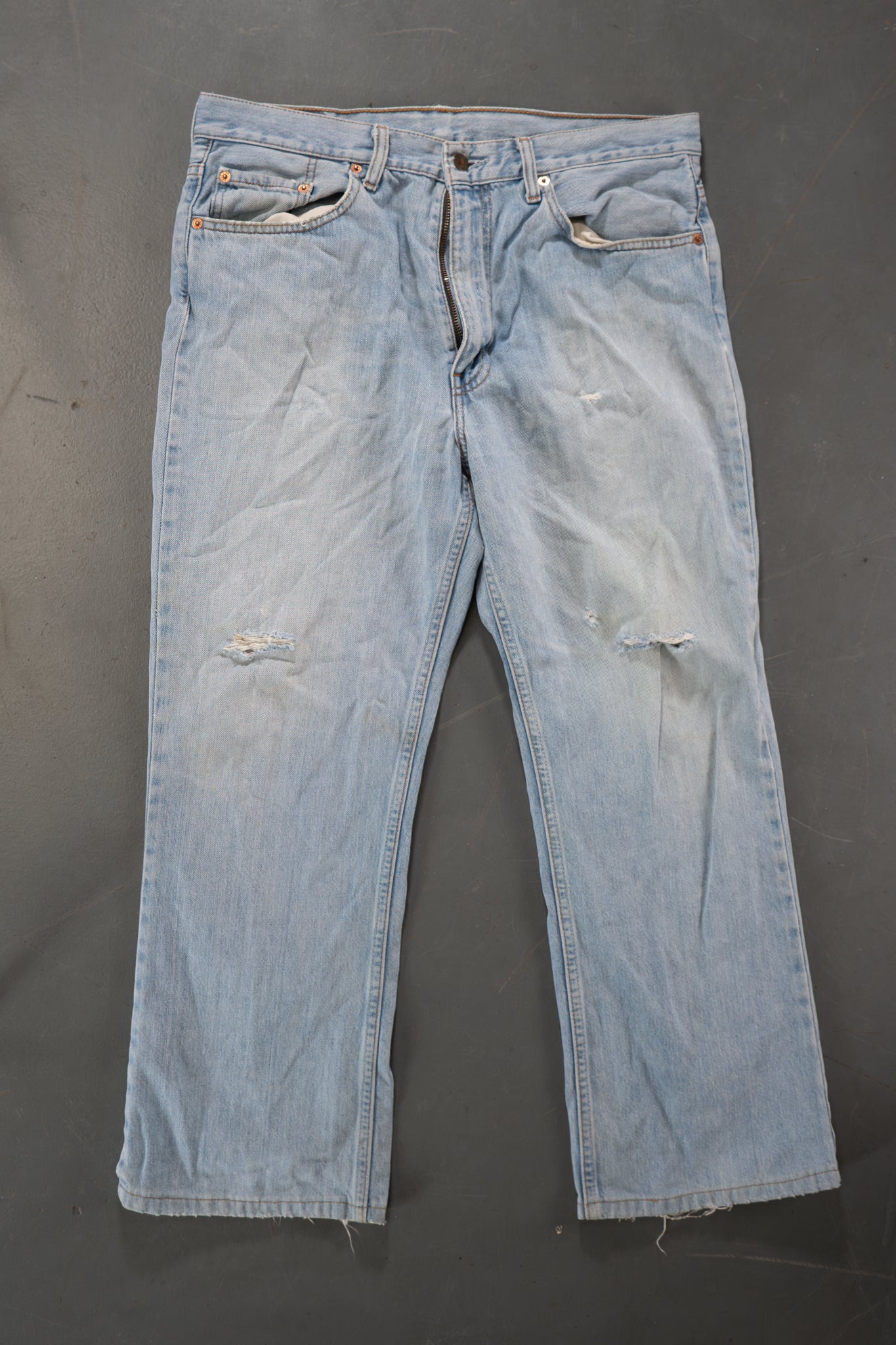 Levi's Vintage 517 Bootcut Denim Jeans - 90s Y2k - W34, L27