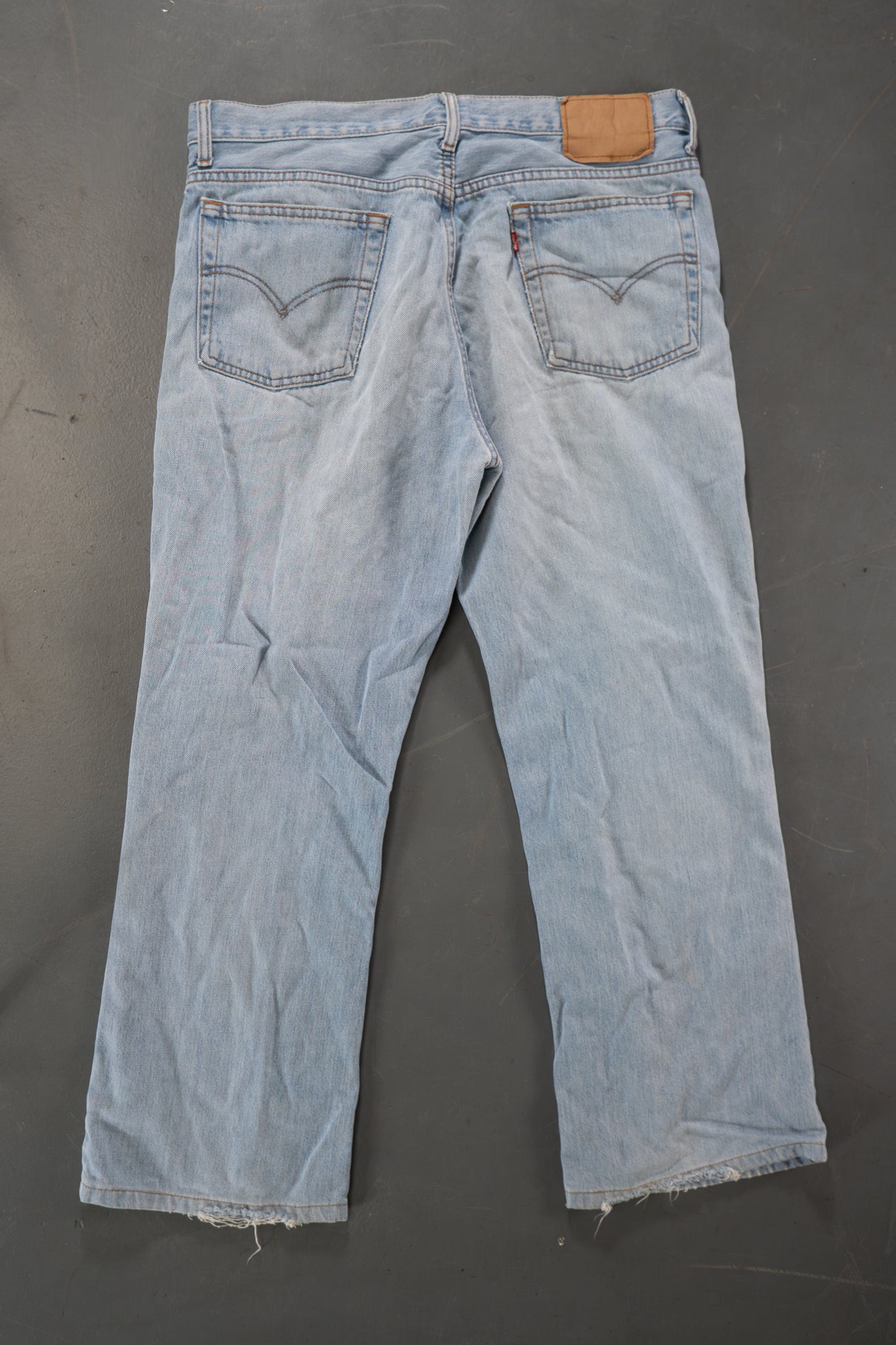 Levi's Vintage 517 Bootcut Denim Jeans - 90s Y2k - W34, L27