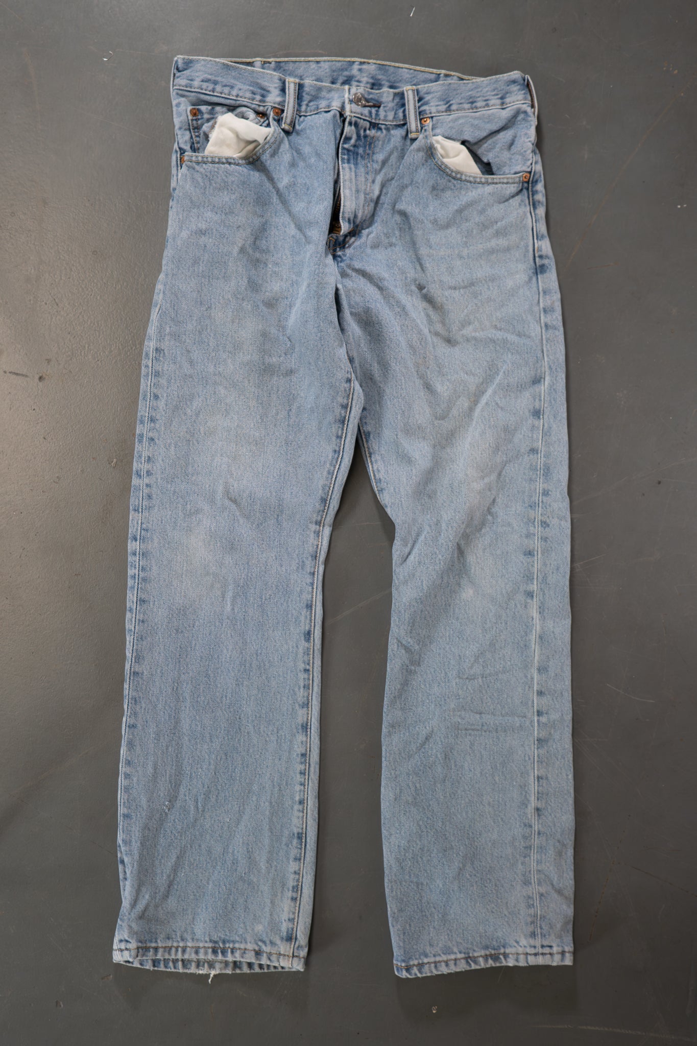 Levi's Vintage 517 Bootcut Denim Jeans - 90s Y2k - W32, L31
