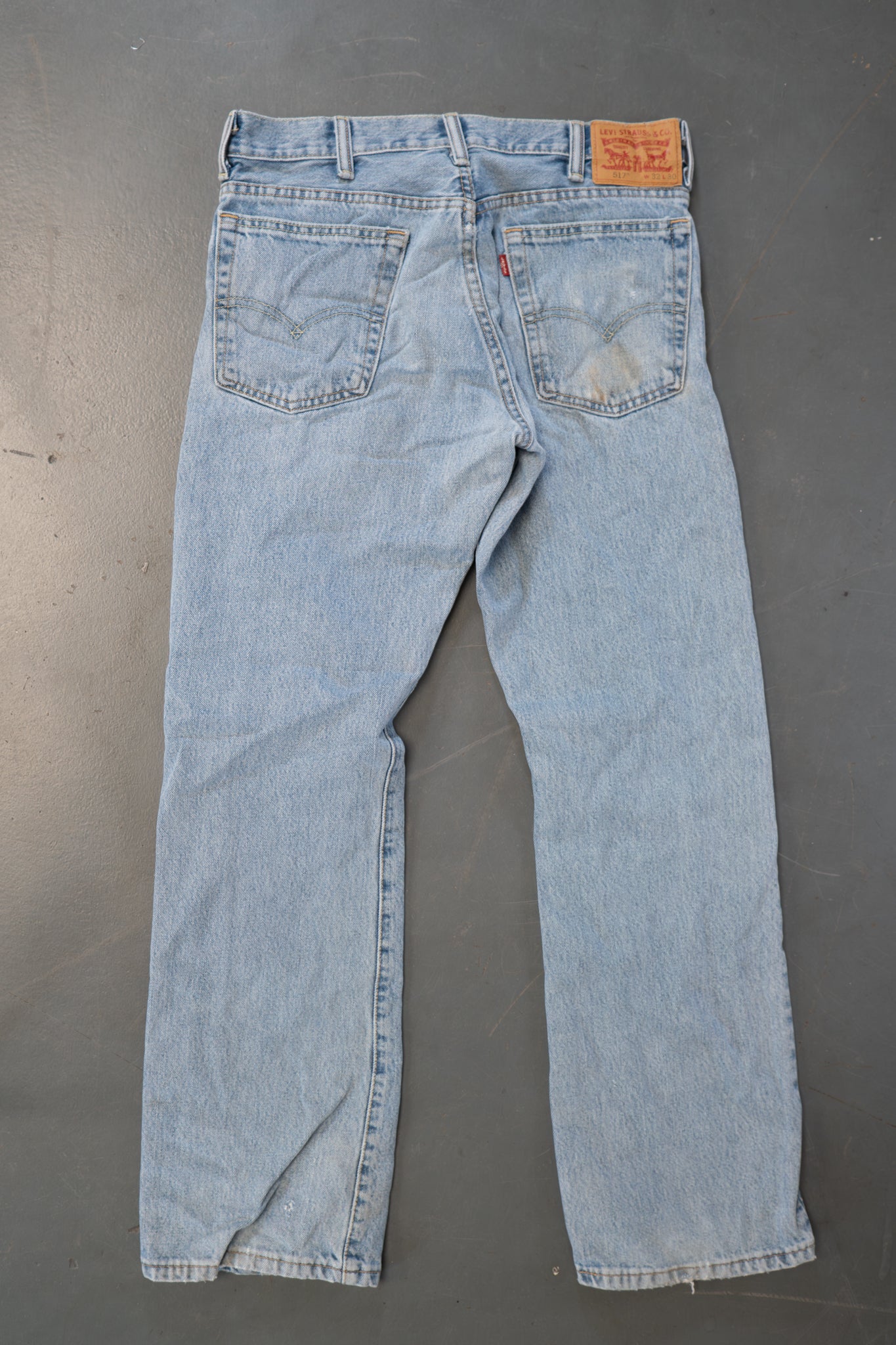 Levi's Vintage 517 Bootcut Denim Jeans - 90s Y2k - W32, L31