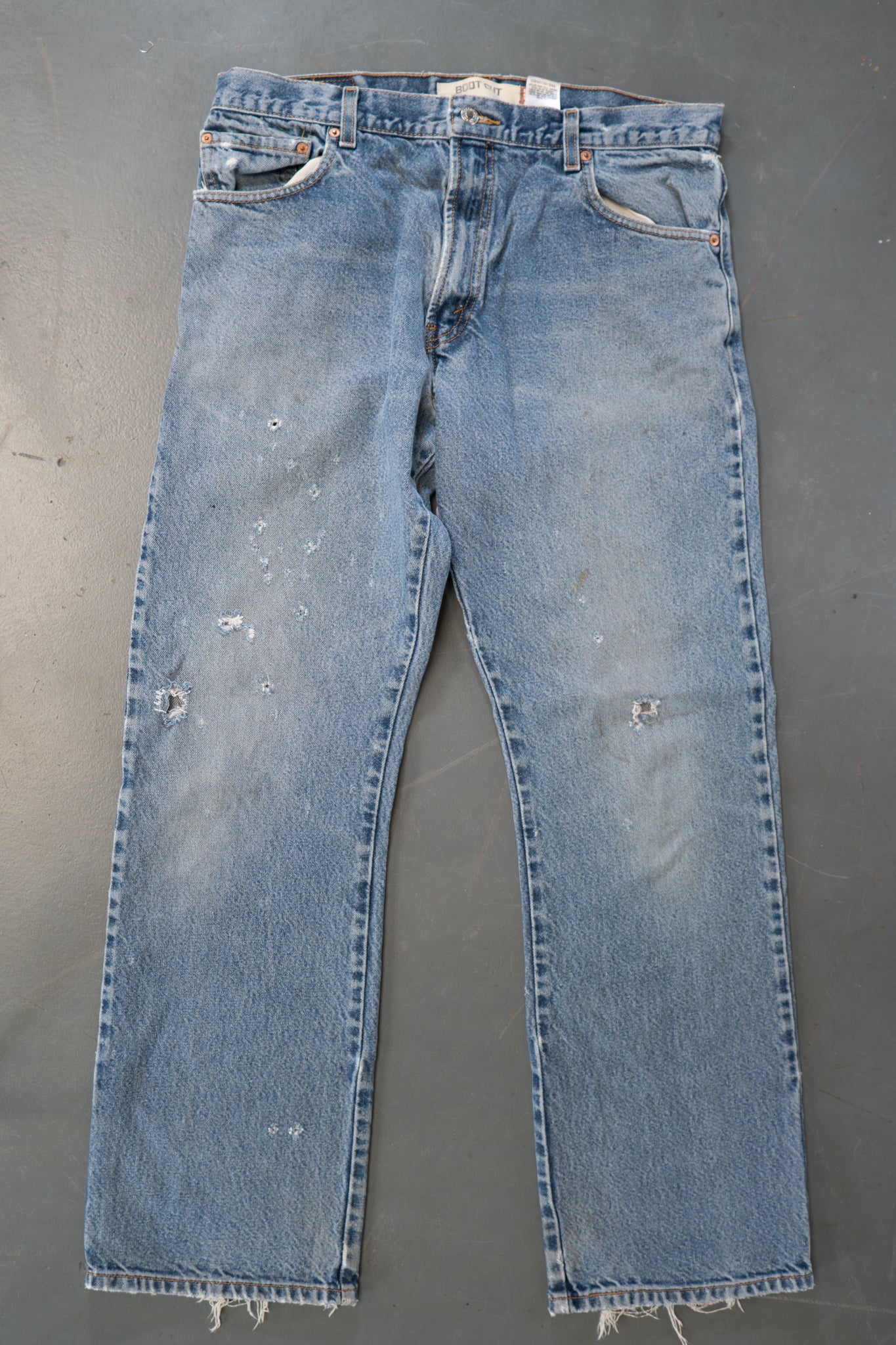 Levi's Vintage 517 Bootcut Denim Jeans - 90s Y2k - W34, L32