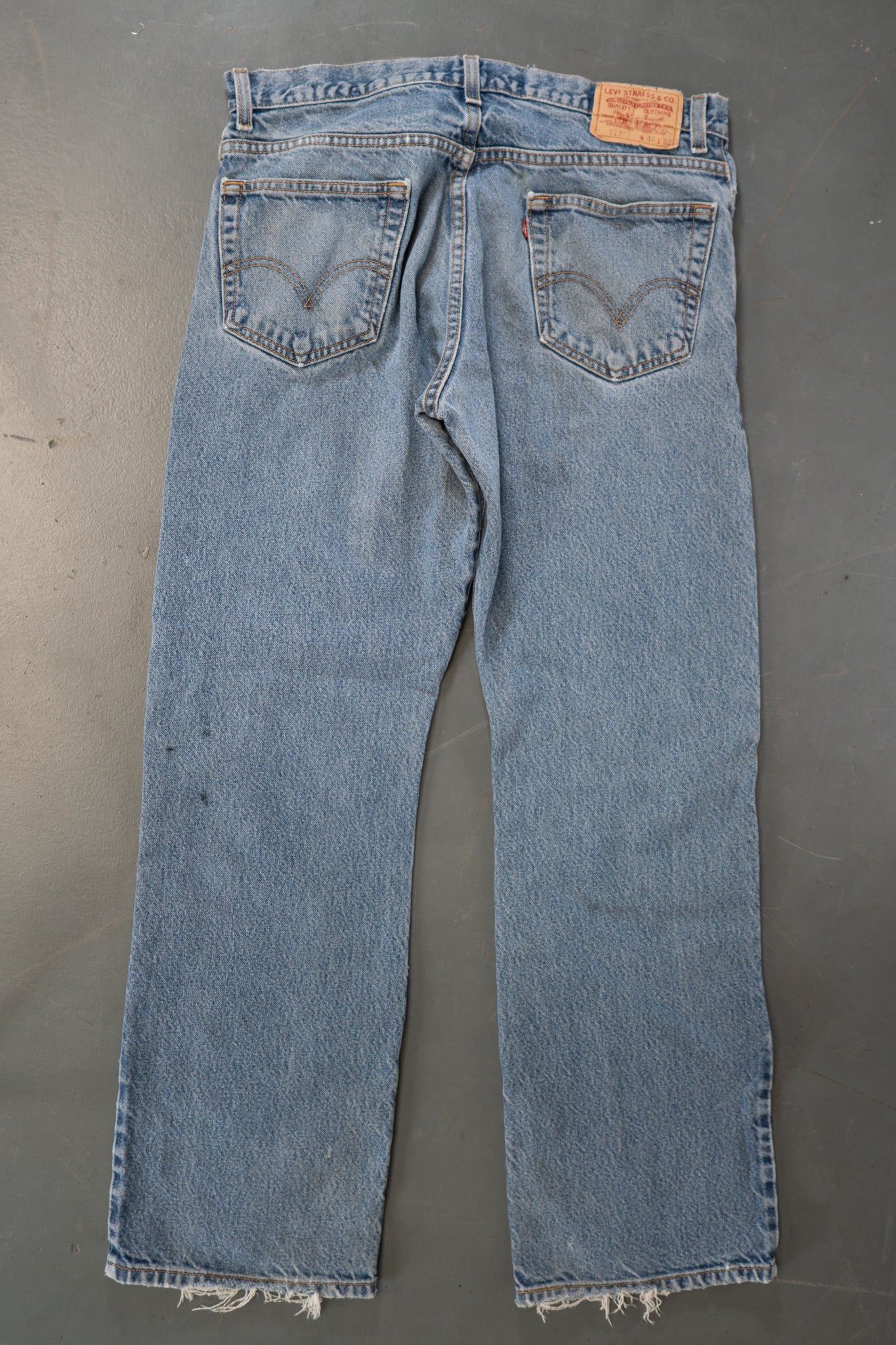 Levi's Vintage 517 Bootcut Denim Jeans - 90s Y2k - W34, L32