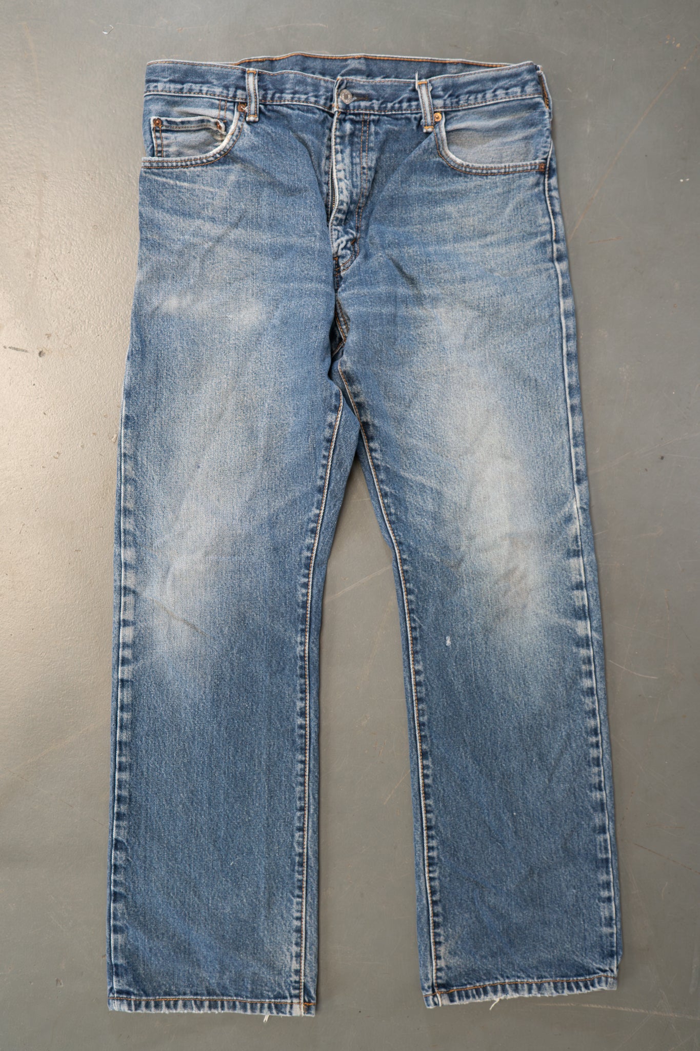 Levi's Vintage 517 Bootcut Denim Jeans - 90s Y2k - W34, L32