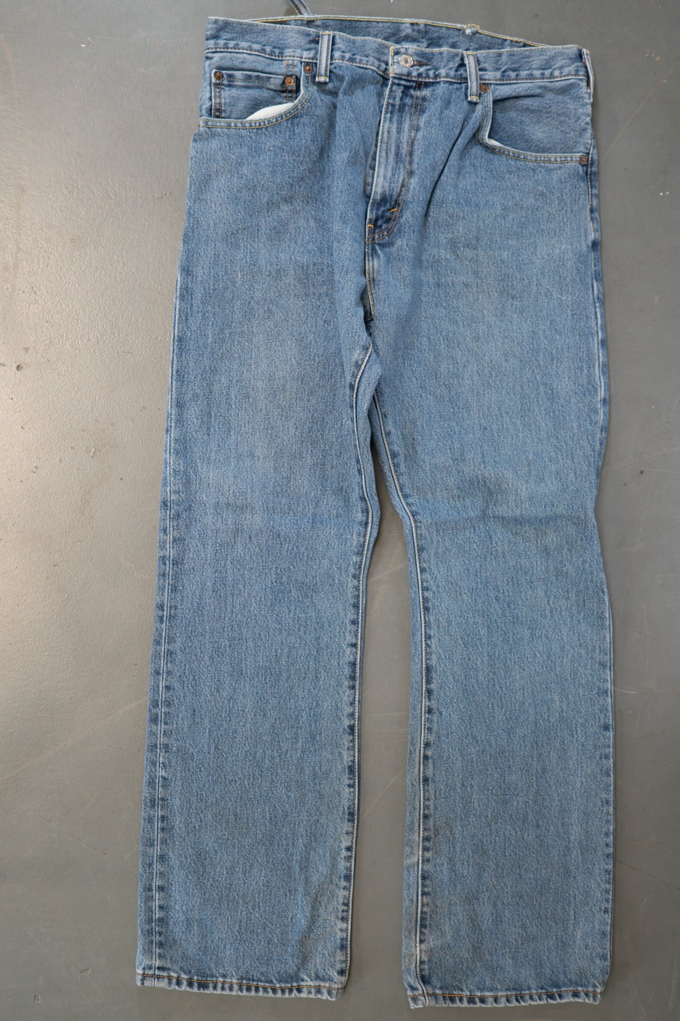 Levi's Vintage 517 Bootcut Denim Jeans - 90s Y2k - W34, L32