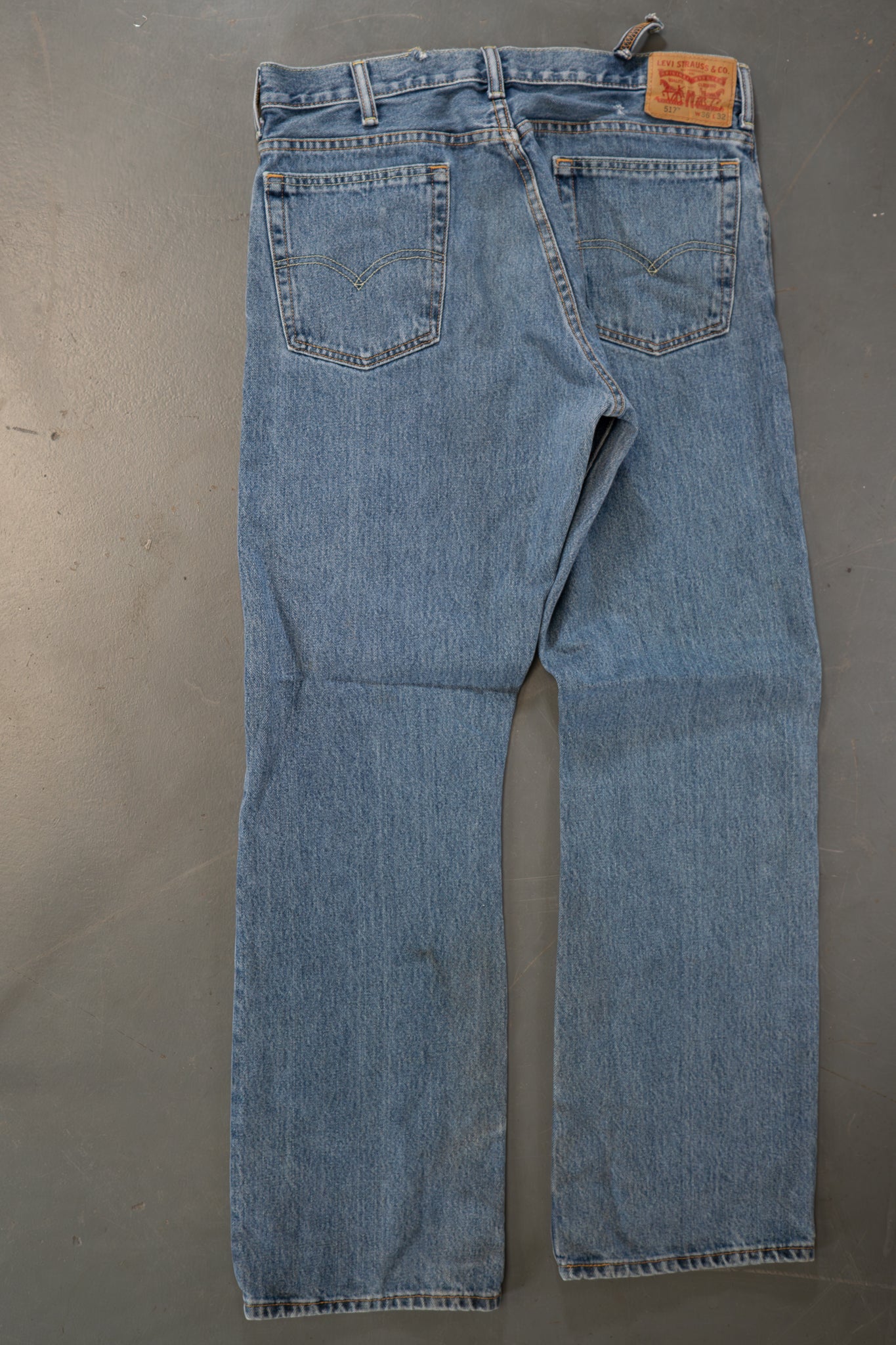 Levi's Vintage 517 Bootcut Denim Jeans - 90s Y2k - W34, L32