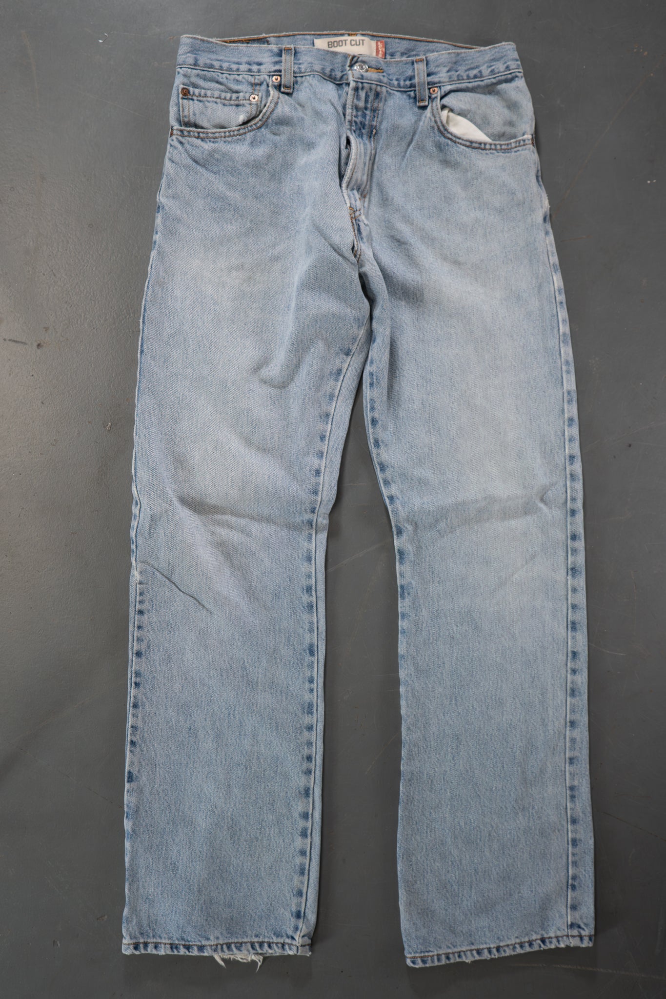 Levi's Vintage 517 Bootcut Denim Jeans - 90s Y2k - W30, L33
