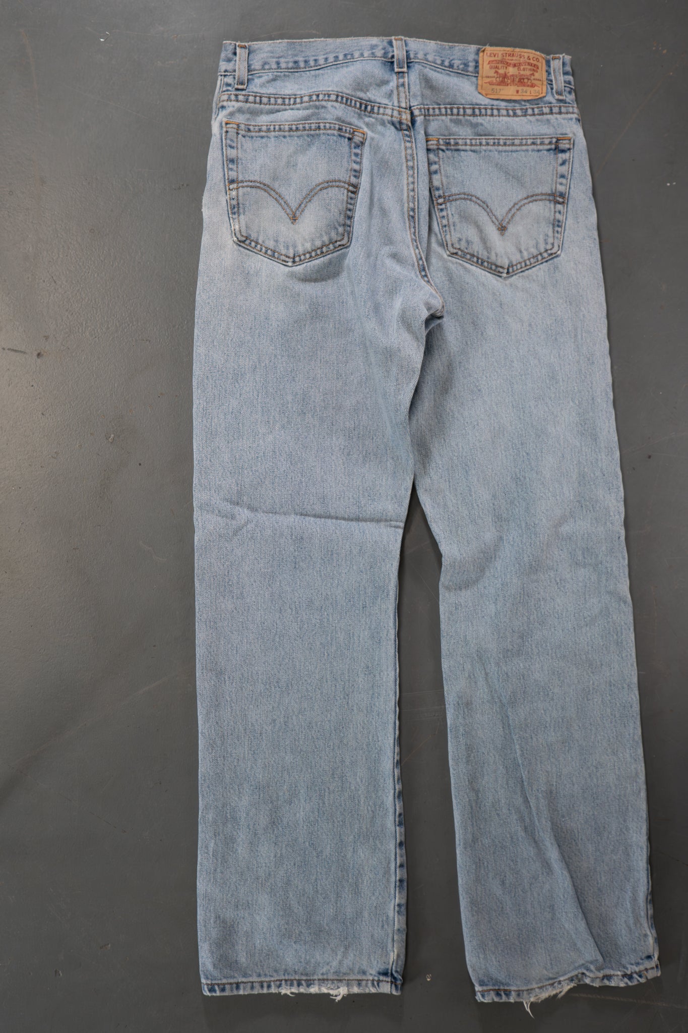 Levi's Vintage 517 Bootcut Denim Jeans - 90s Y2k - W30, L33