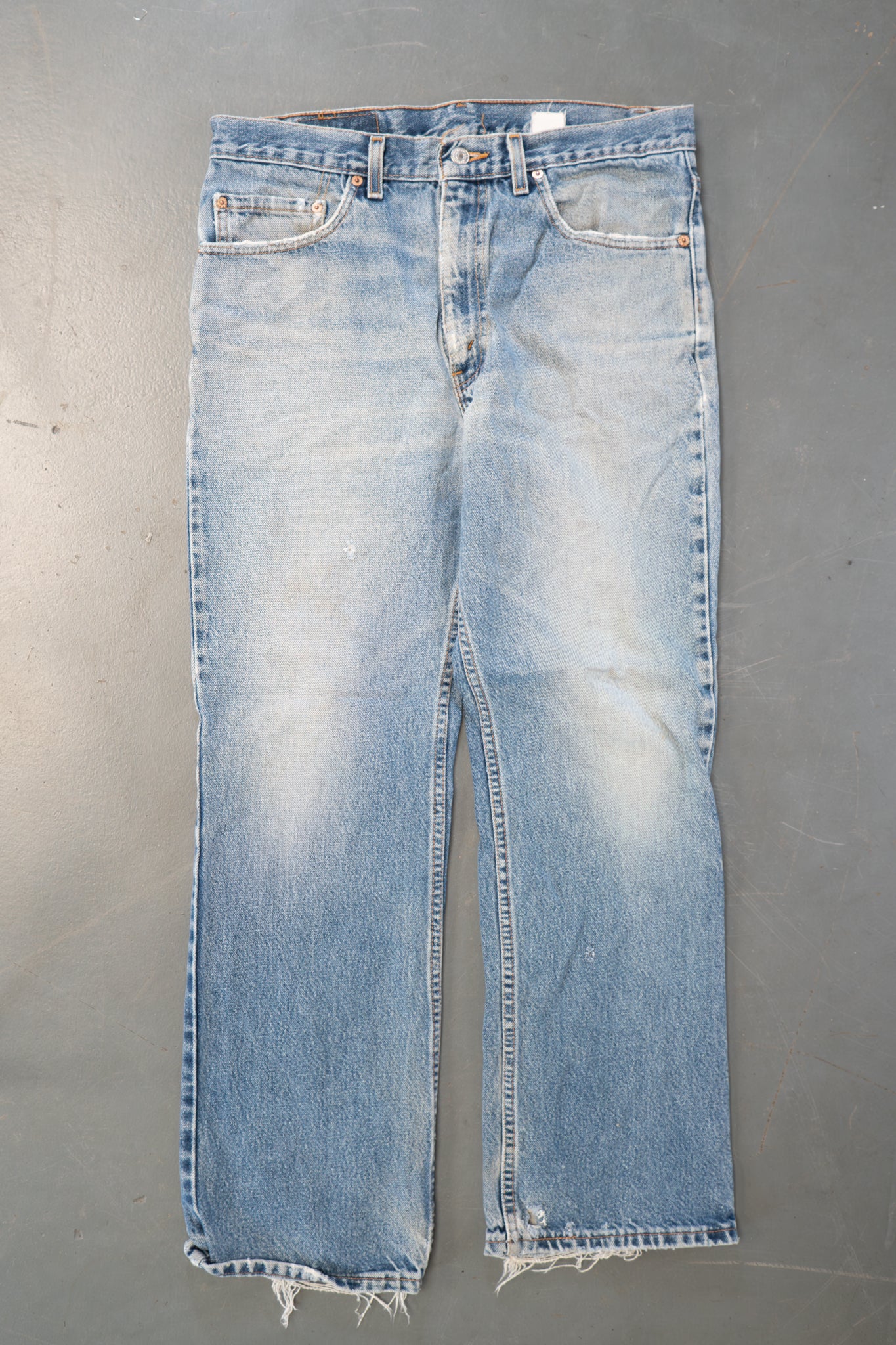 Levi's Vintage 517 Bootcut Denim Jeans - 90s Y2k - W32, L29