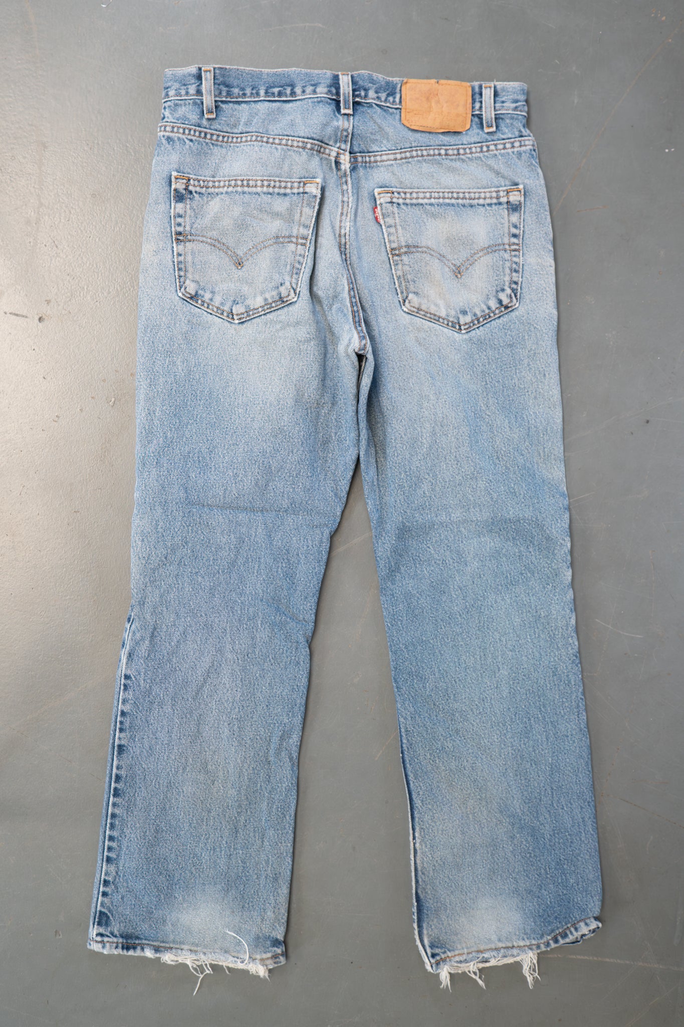 Levi's Vintage 517 Bootcut Denim Jeans - 90s Y2k - W32, L29