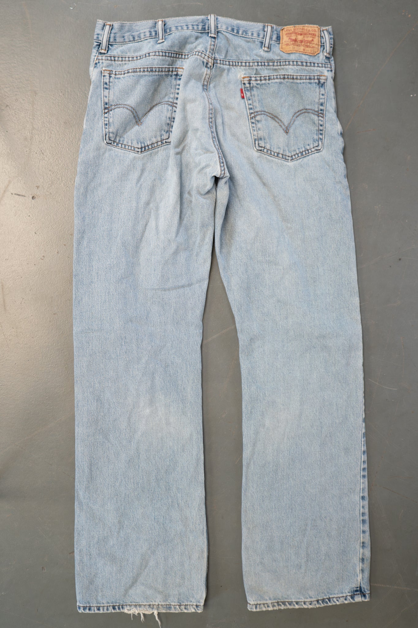 Levi's Vintage 517 Bootcut Denim Jeans - 90s Y2k - W35, L34
