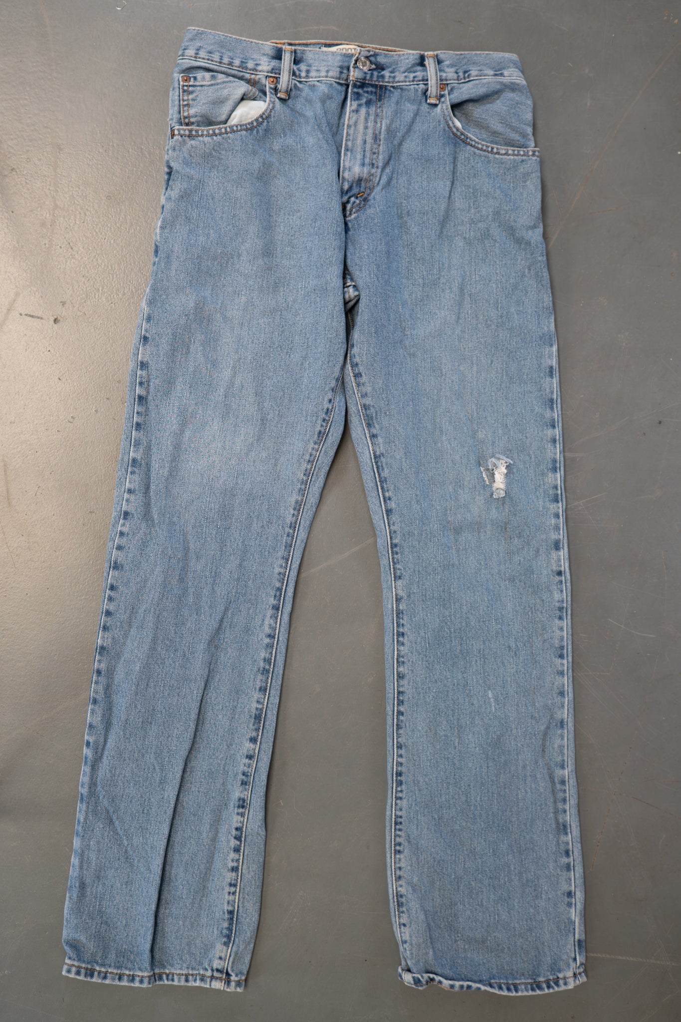Levi's Vintage 517 Bootcut Denim Jeans - 90s Y2k - W30, L34