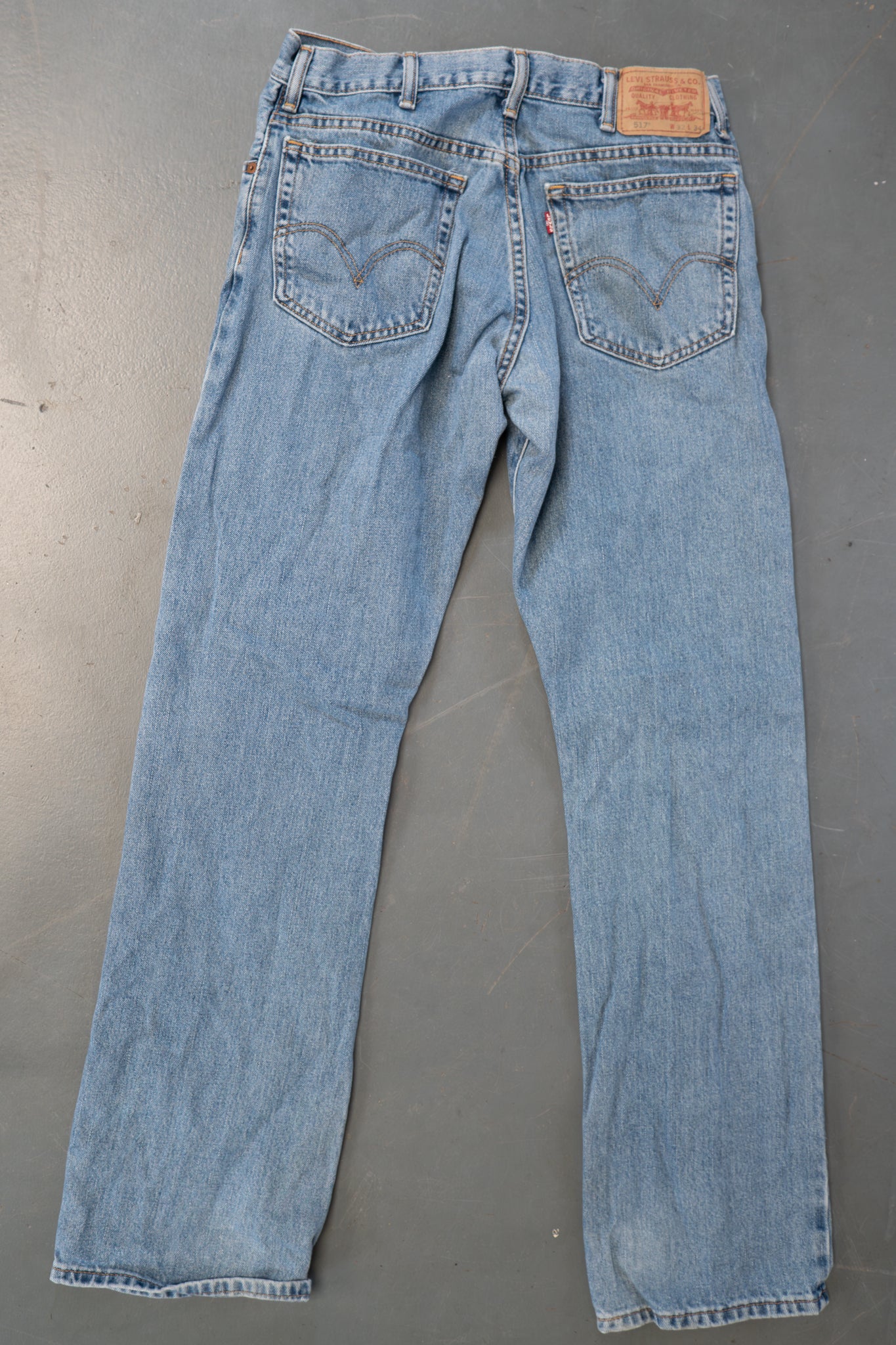 Levi's Vintage 517 Bootcut Denim Jeans - 90s Y2k - W30, L34