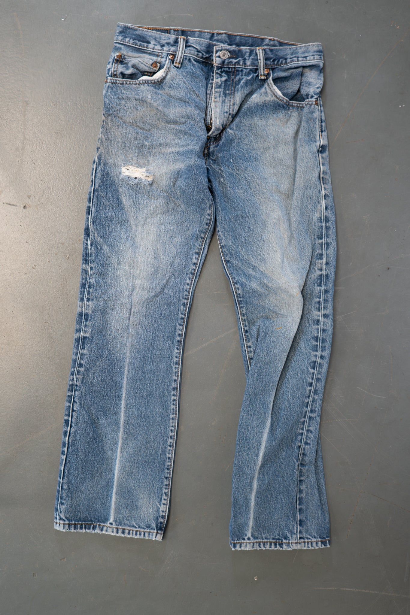 Levi's Vintage 517 Bootcut Denim Jeans - 90s Y2k - W30, L29