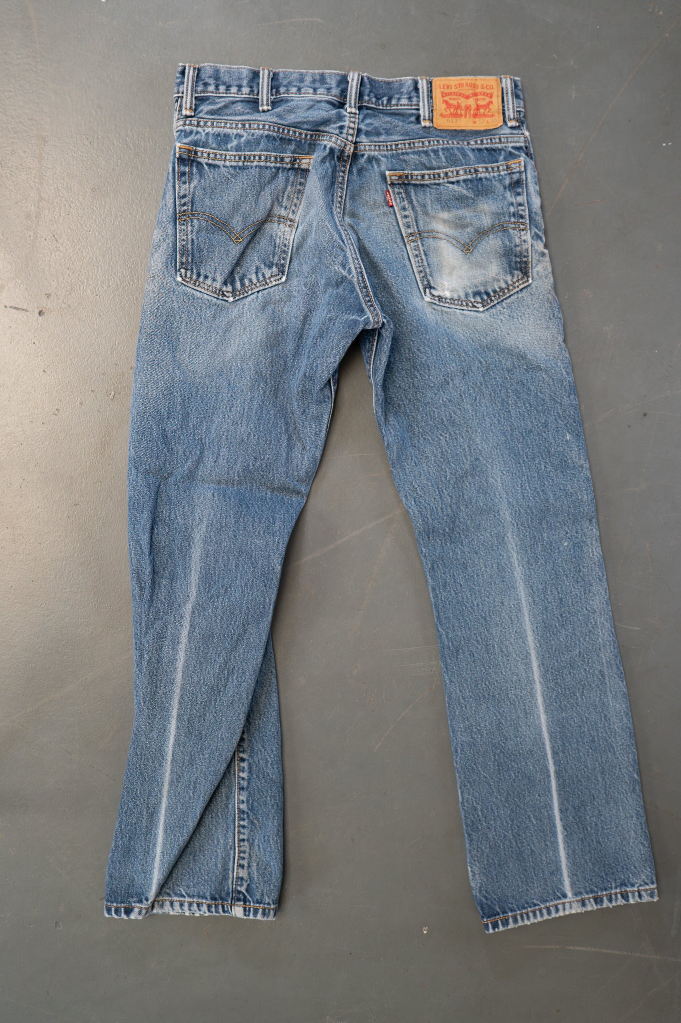 Levi's Vintage 517 Bootcut Denim Jeans - 90s Y2k - W30, L29