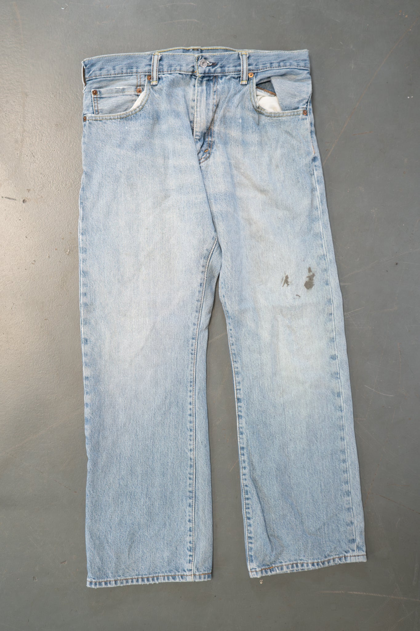 Levi's Vintage 517 Bootcut Denim Jeans - 90s Y2k - W32, L29