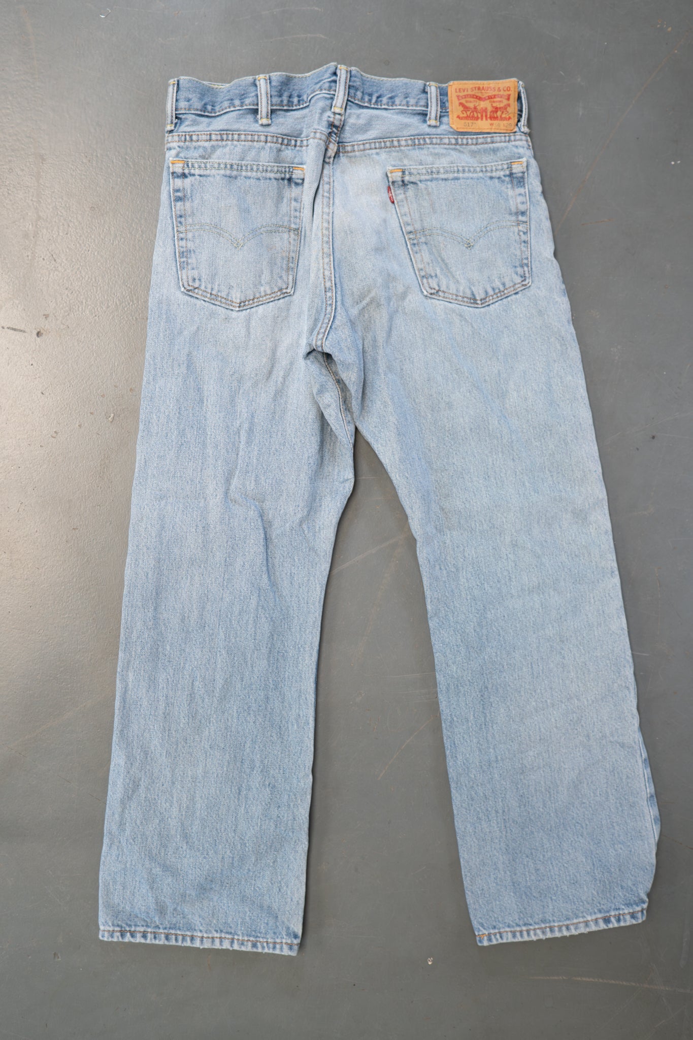 Levi's Vintage 517 Bootcut Denim Jeans - 90s Y2k - W32, L29
