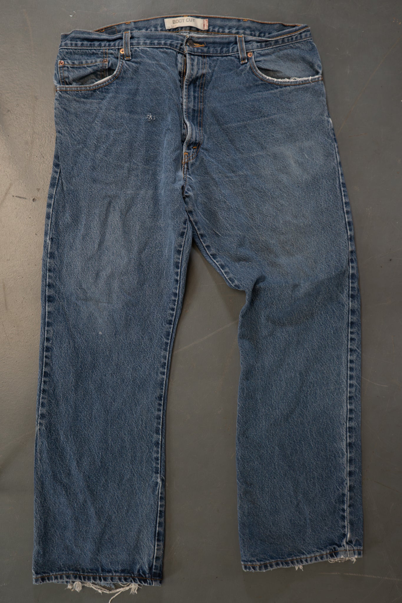 Levi's Vintage 517 Bootcut Denim Jeans - 90s Y2k - W38, L32