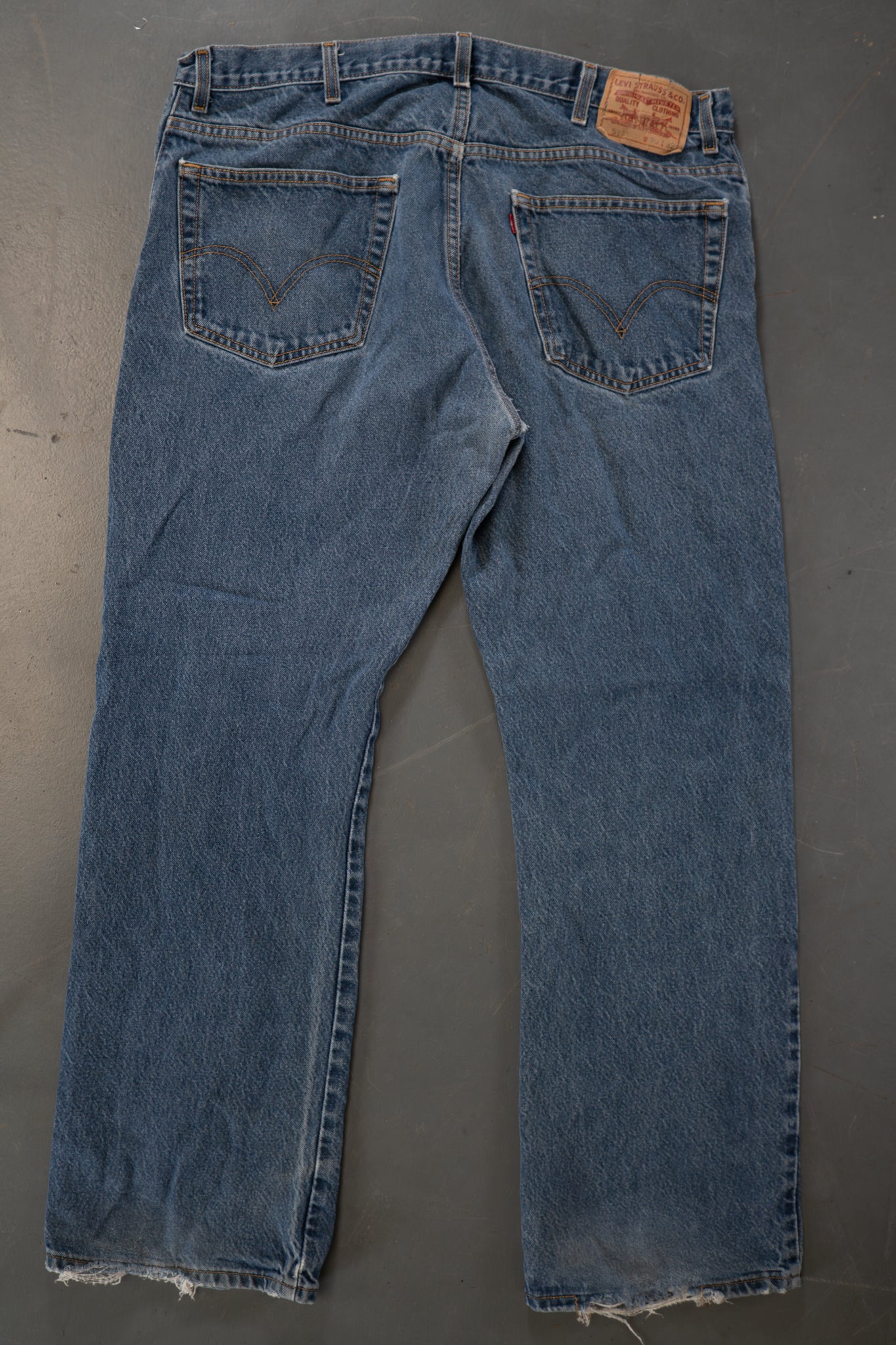 Levi's Vintage 517 Bootcut Denim Jeans - 90s Y2k - W38, L32