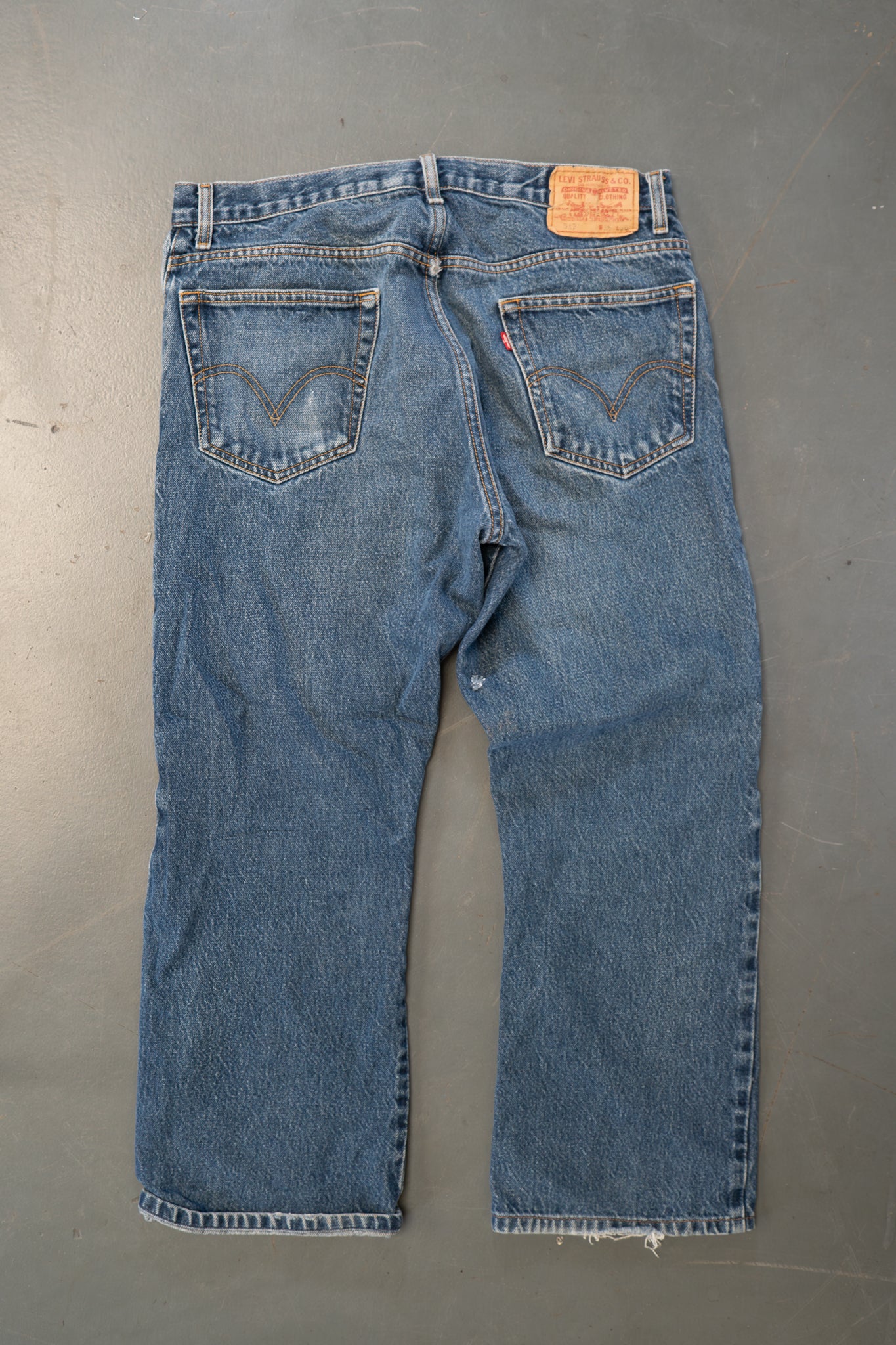 Levi's Vintage 517 Bootcut Denim Jeans - 90s Y2k - W34, L27