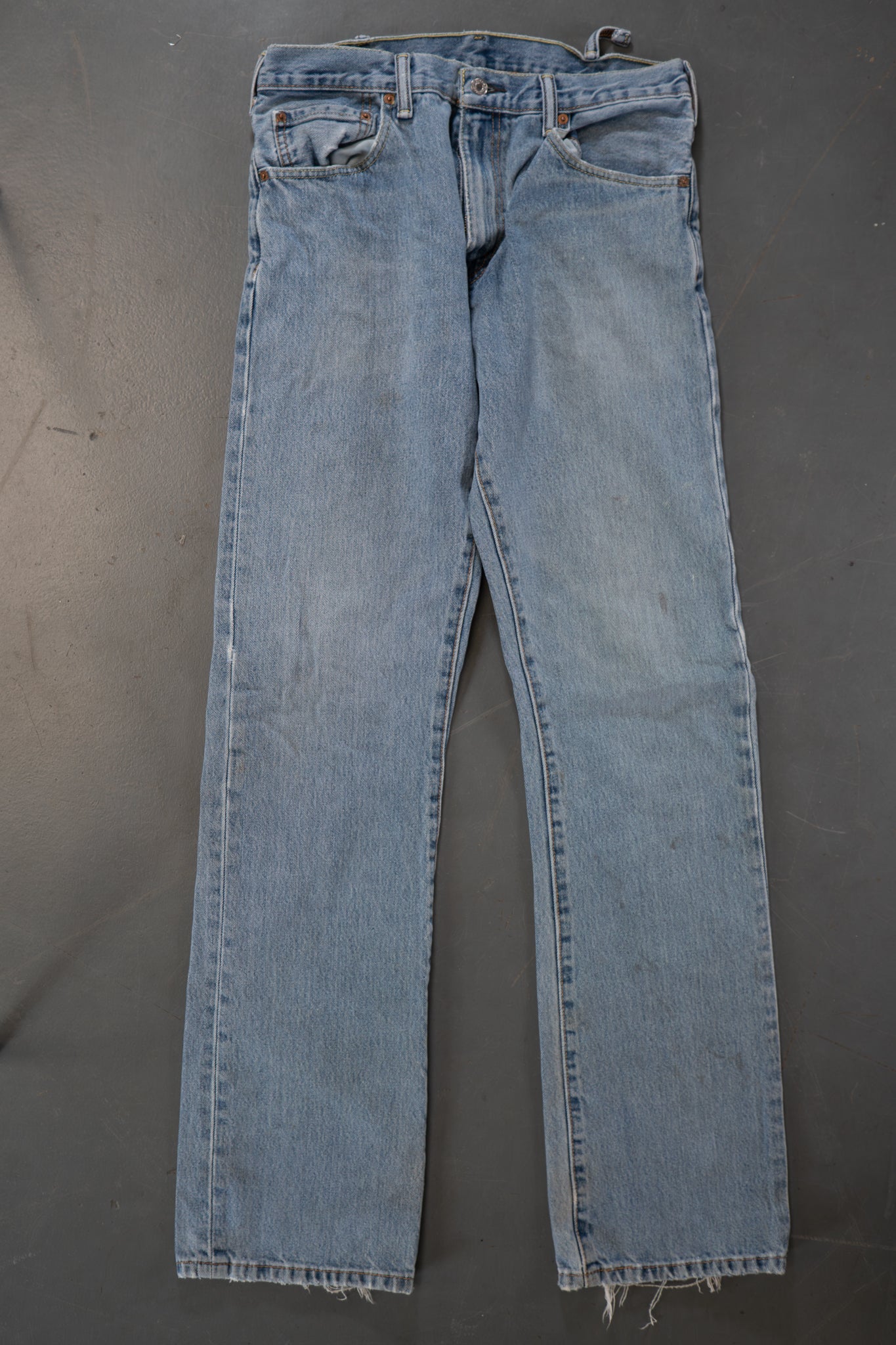 Levi's Vintage 517 Bootcut Denim Jeans - 90s Y2k - W32, L35