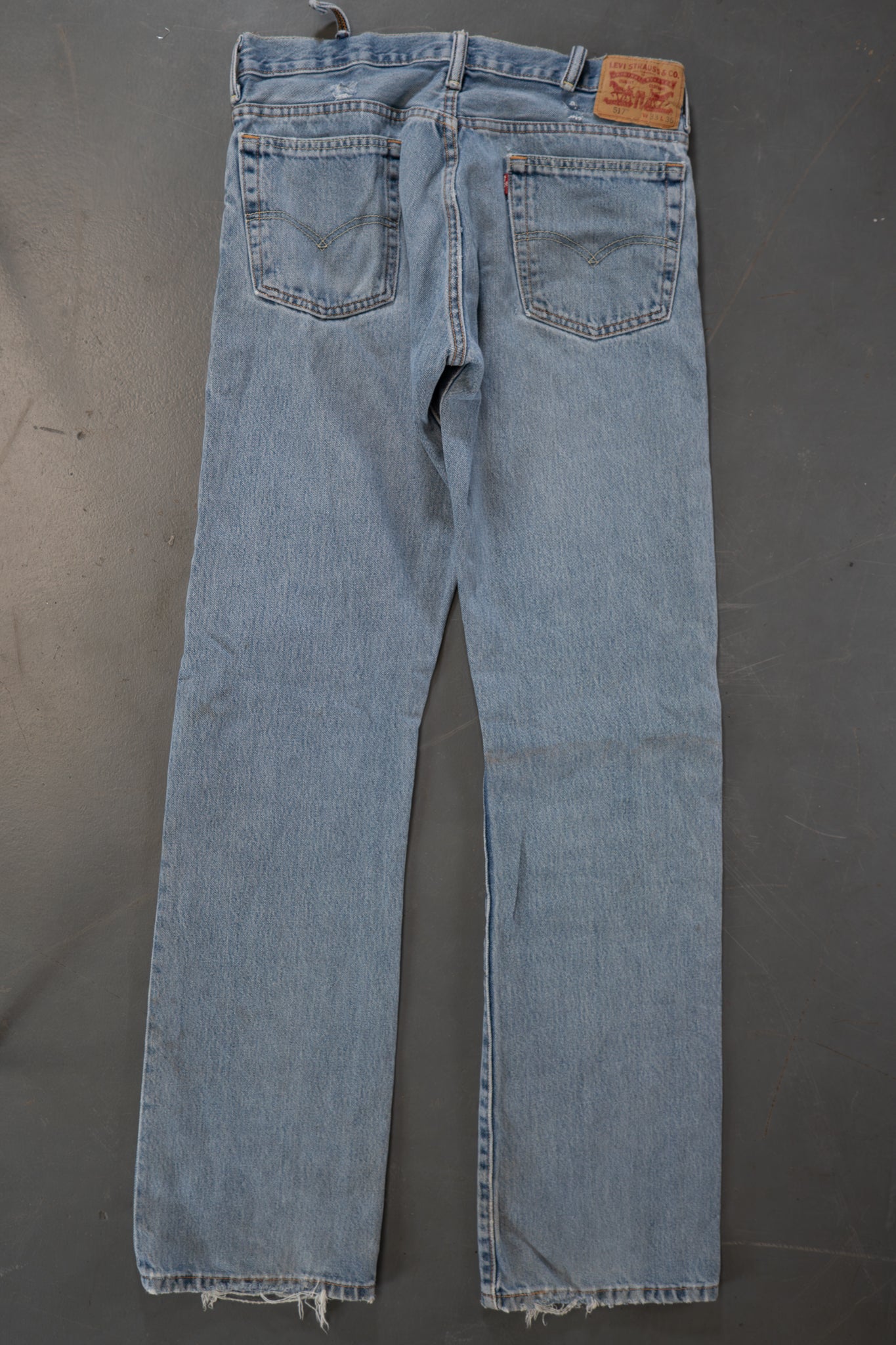 Levi's Vintage 517 Bootcut Denim Jeans - 90s Y2k - W32, L35