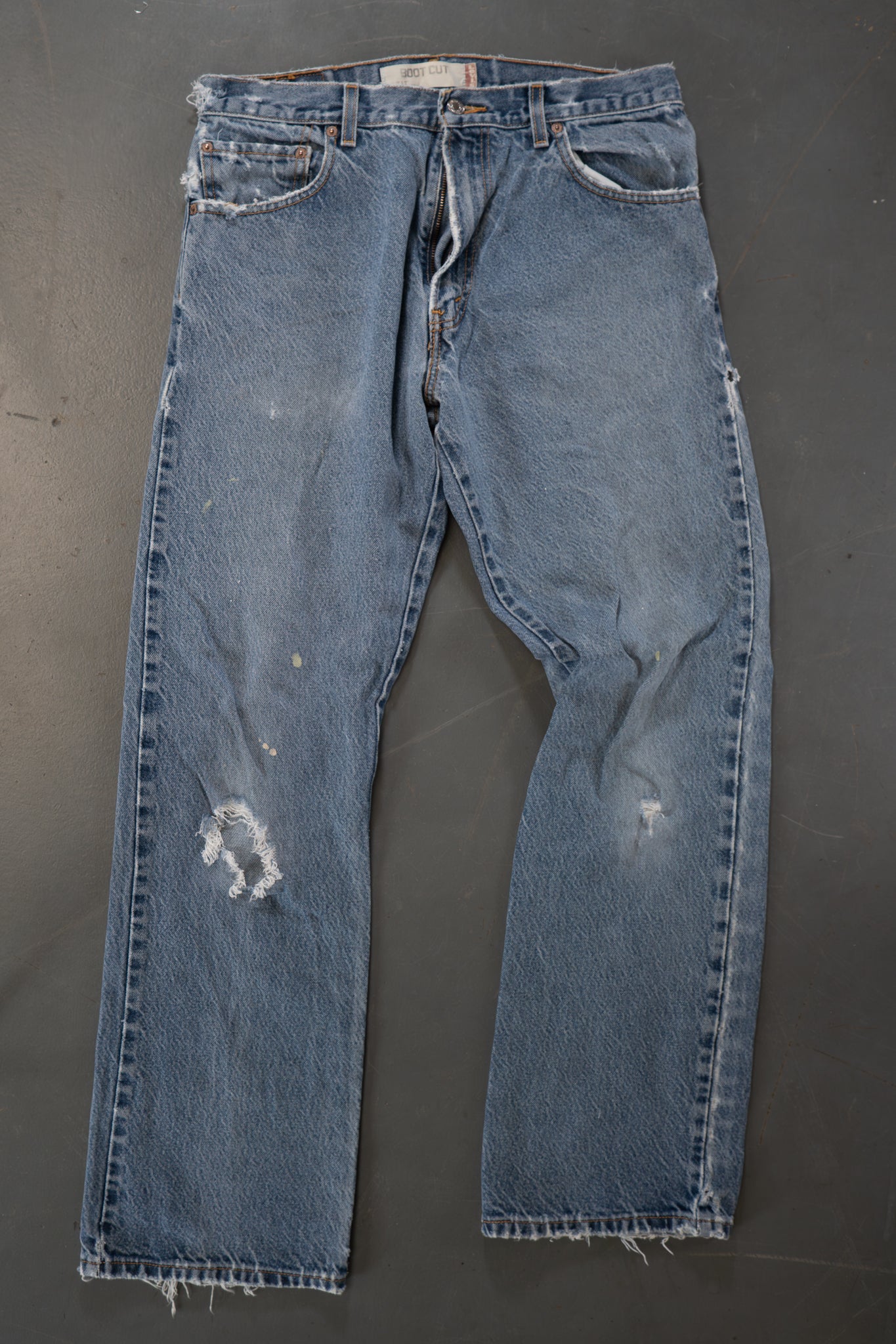 Levi's Vintage 517 Bootcut Denim Jeans - 90s Y2k - W32, L32