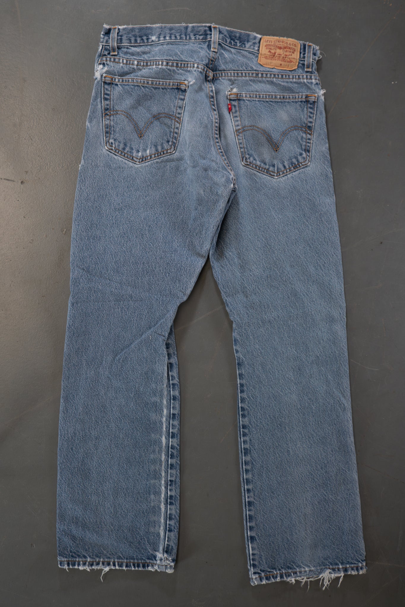 Levi's Vintage 517 Bootcut Denim Jeans - 90s Y2k - W32, L32