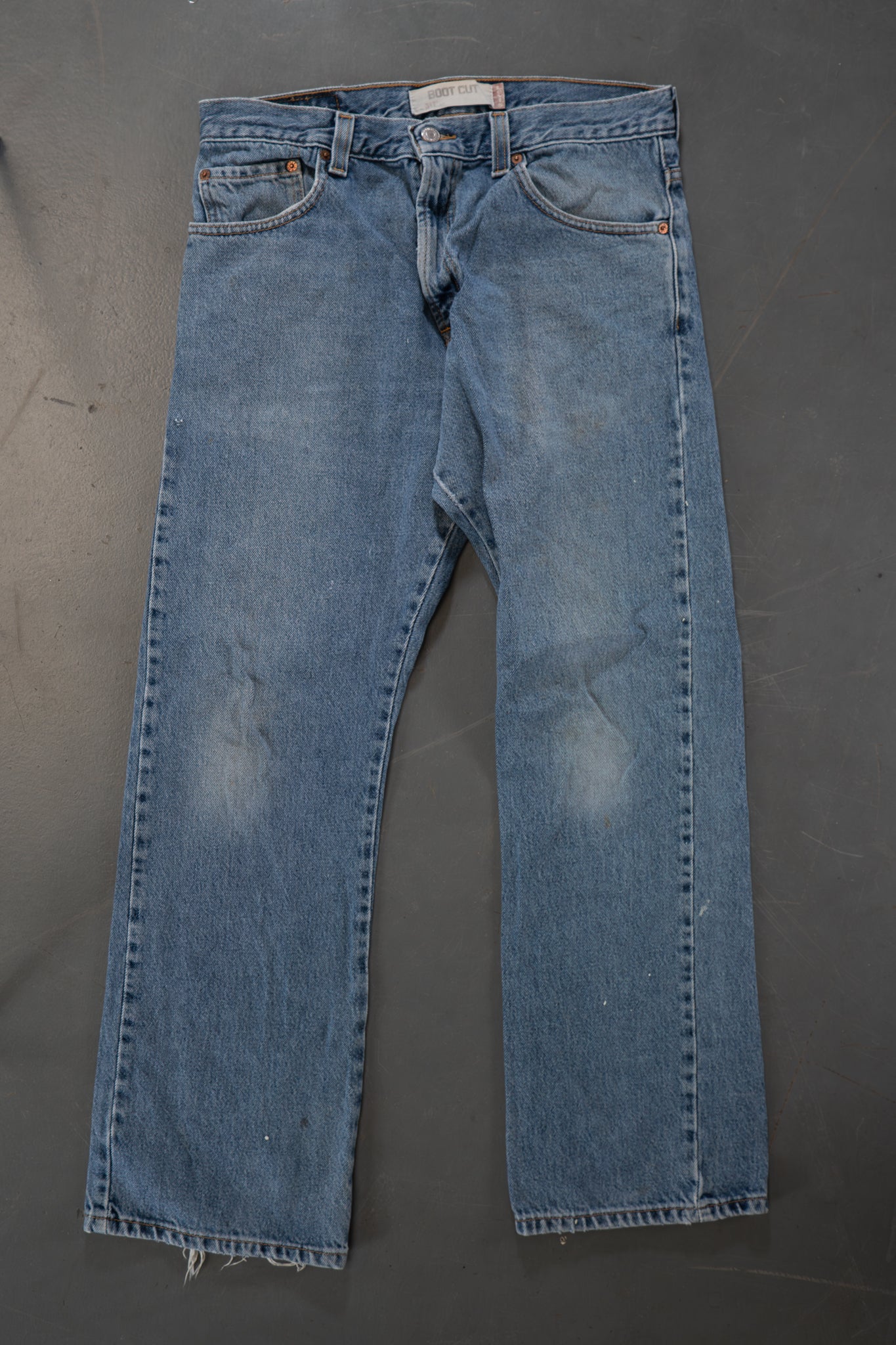 Levi's Vintage 517 Bootcut Denim Jeans - 90s Y2k - W32, L30