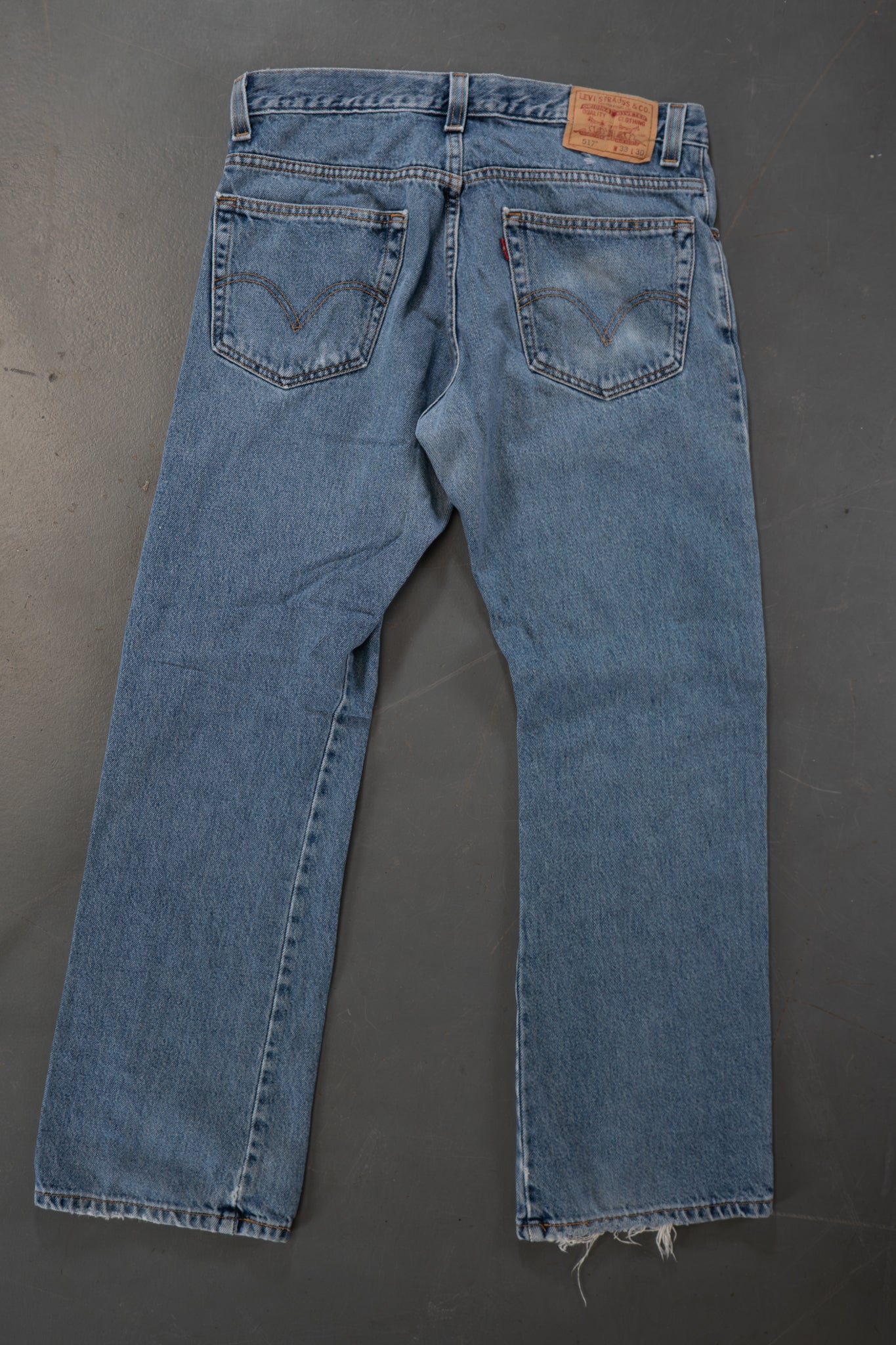 Levi's Vintage 517 Bootcut Denim Jeans - 90s Y2k - W32, L30