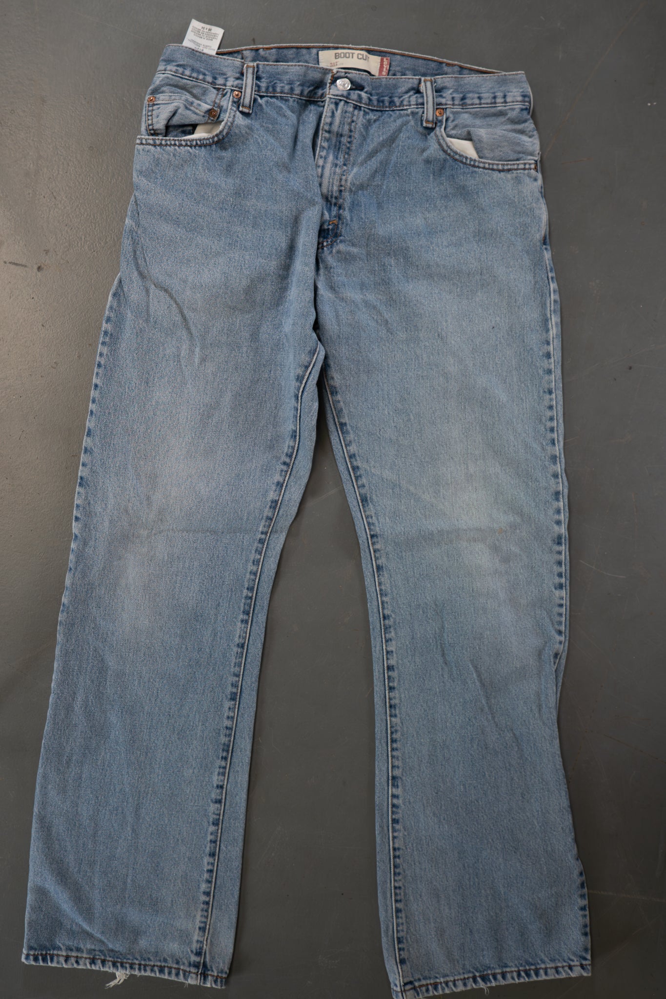 Levi's Vintage 517 Bootcut Denim Jeans - 90s Y2k - W34, L33
