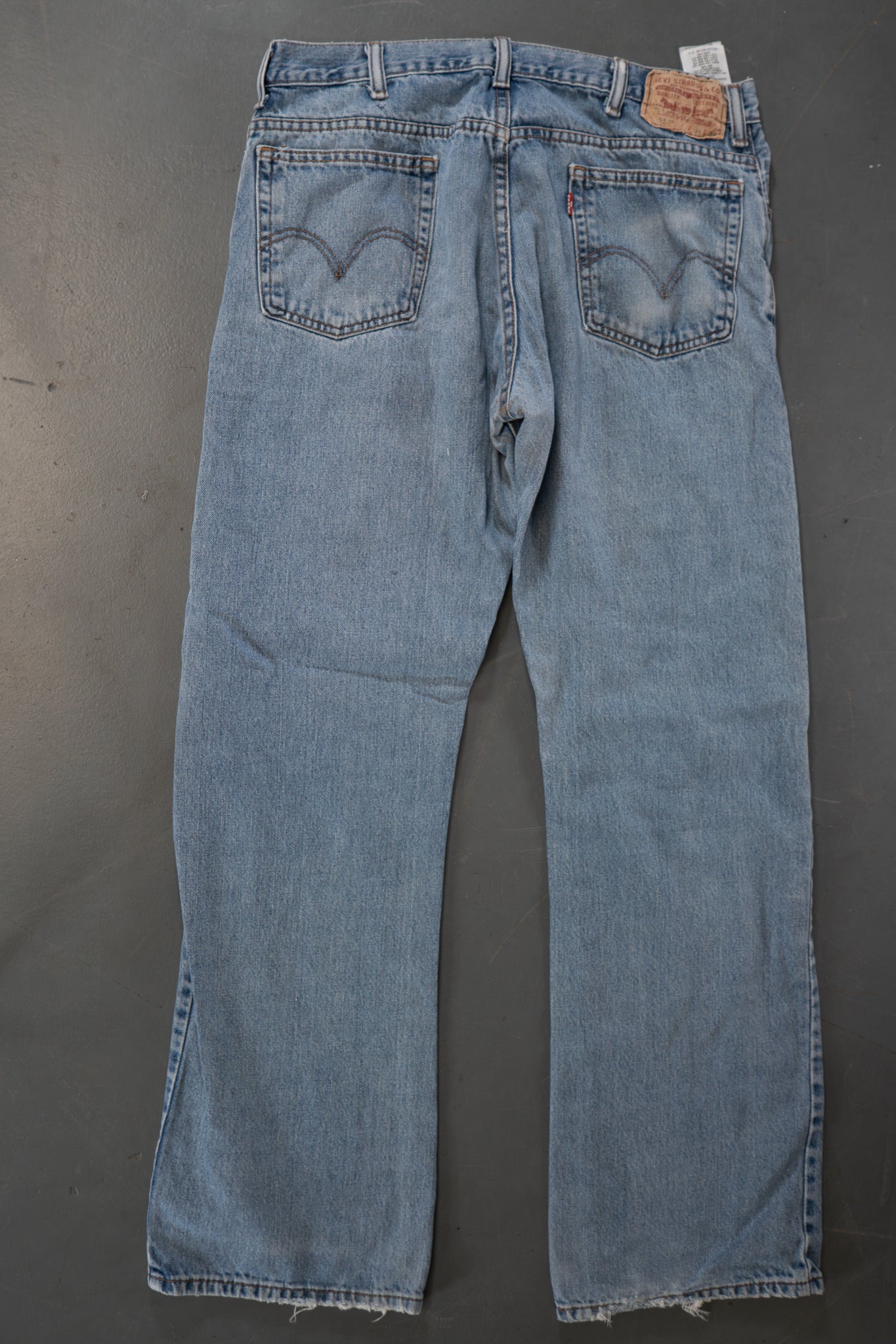 Levi's Vintage 517 Bootcut Denim Jeans - 90s Y2k - W34, L33