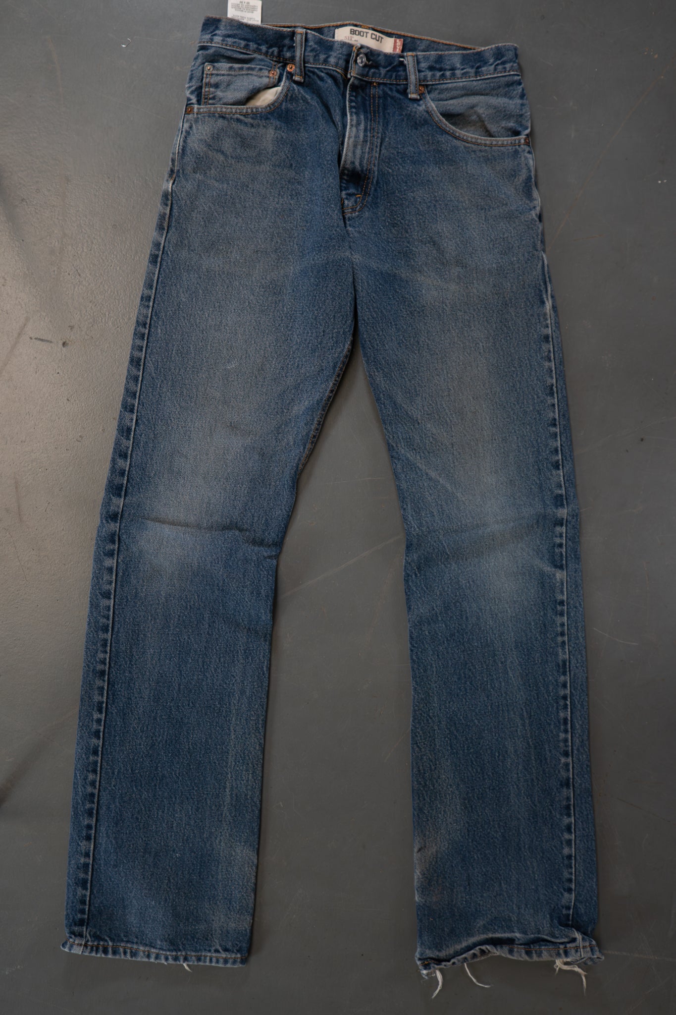 Levi's Vintage 517 Bootcut Denim Jeans - 90s Y2k - W30, L36
