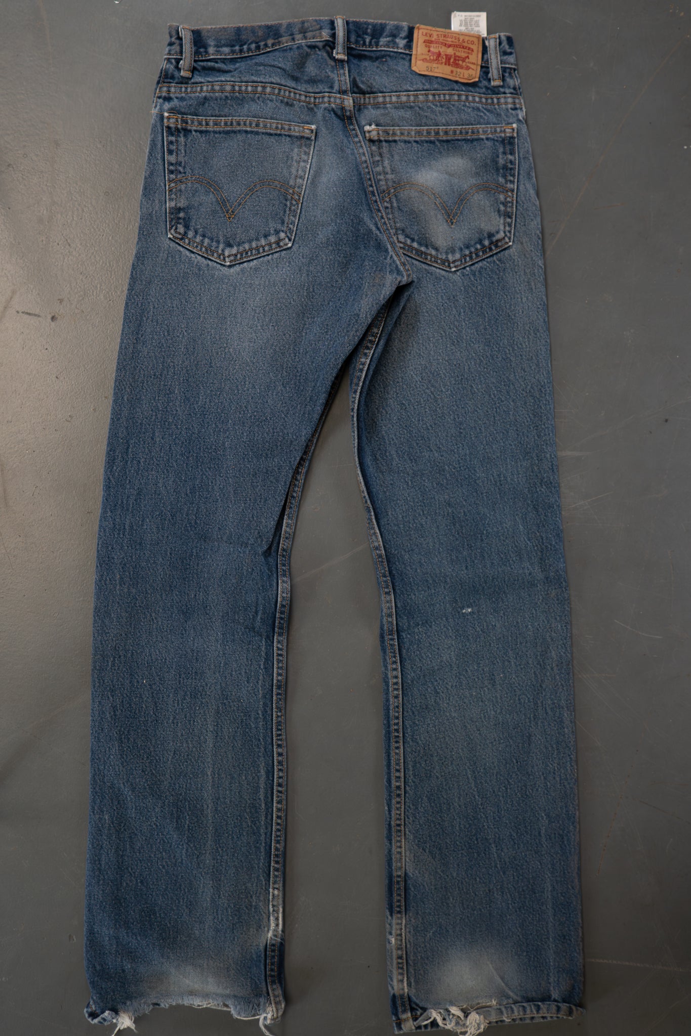 Levi's Vintage 517 Bootcut Denim Jeans - 90s Y2k - W30, L36
