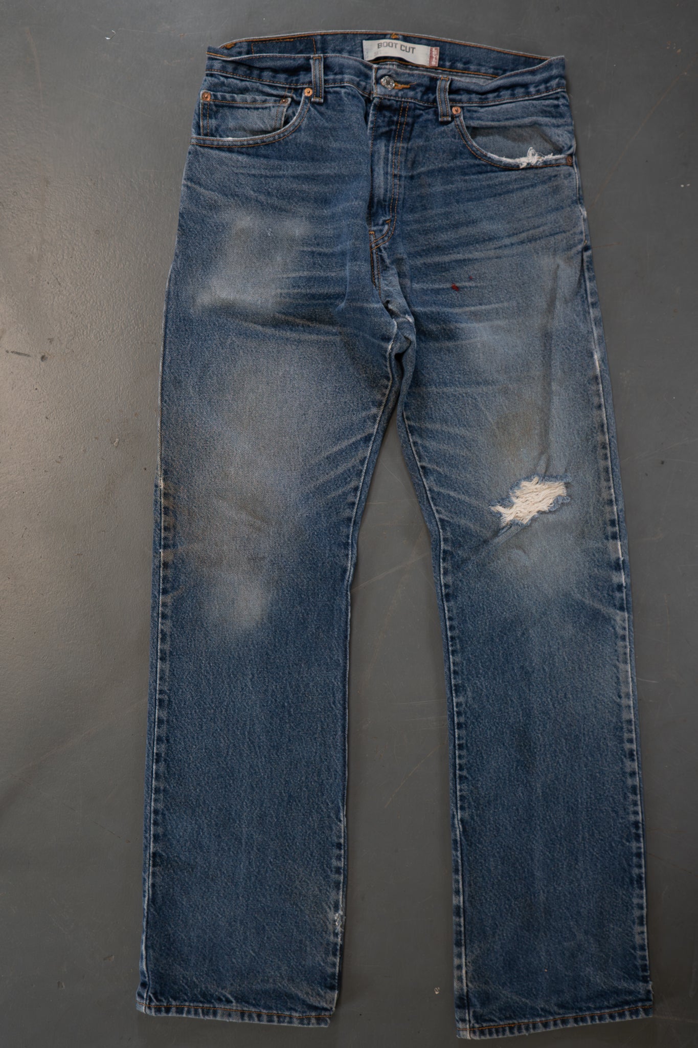 Levi's Vintage 517 Bootcut Denim Jeans - 90s Y2k - W32, L34
