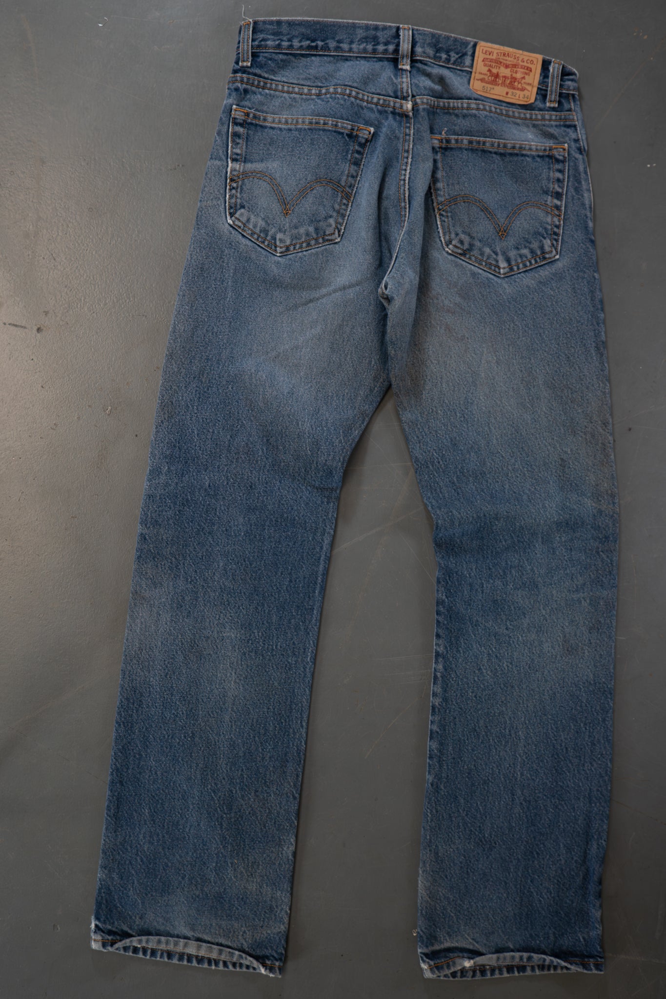 Levi's Vintage 517 Bootcut Denim Jeans - 90s Y2k - W32, L34
