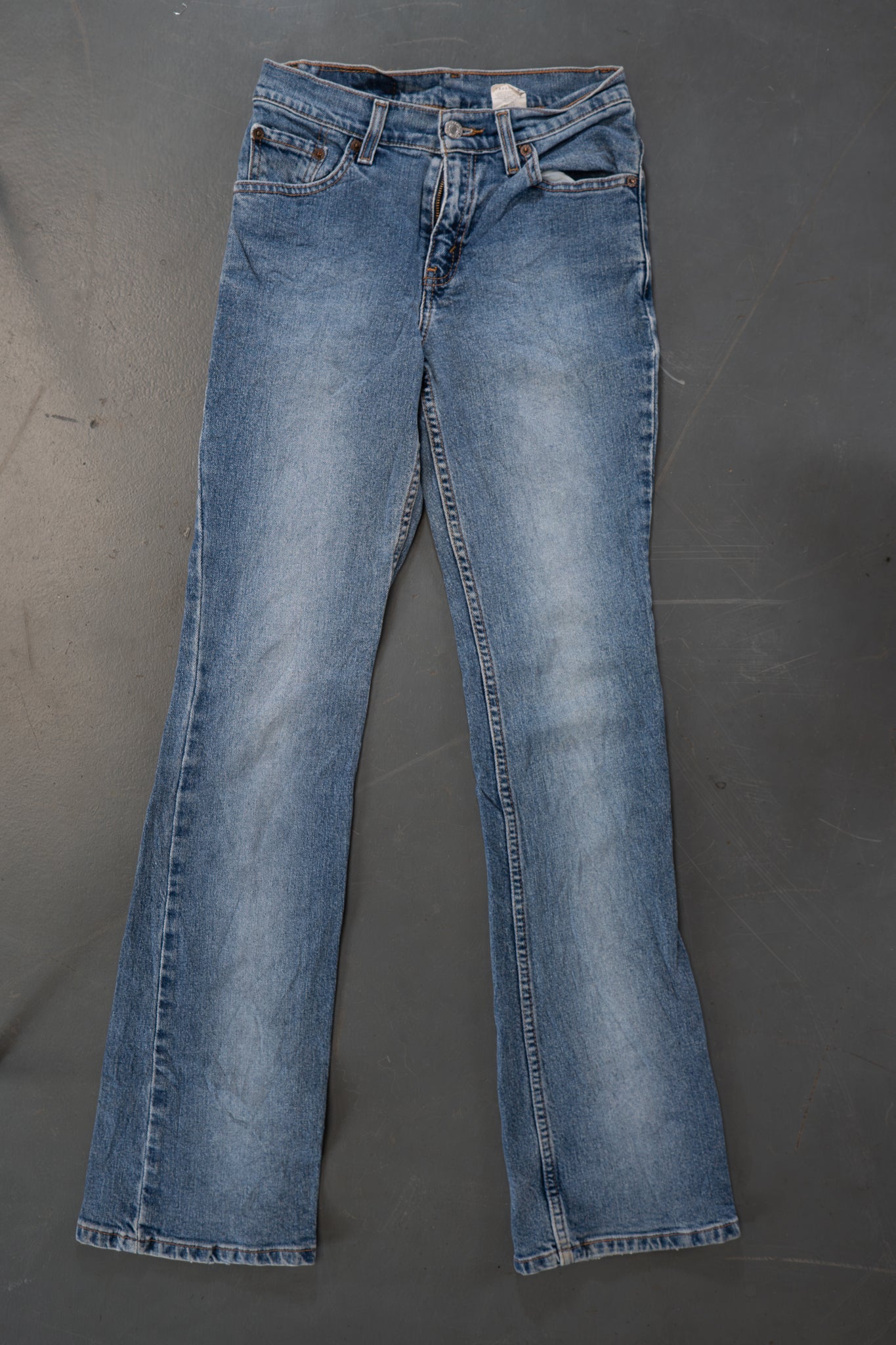 Levi's Vintage 517 Bootcut Denim Jeans - 90s Y2k - W26, L32