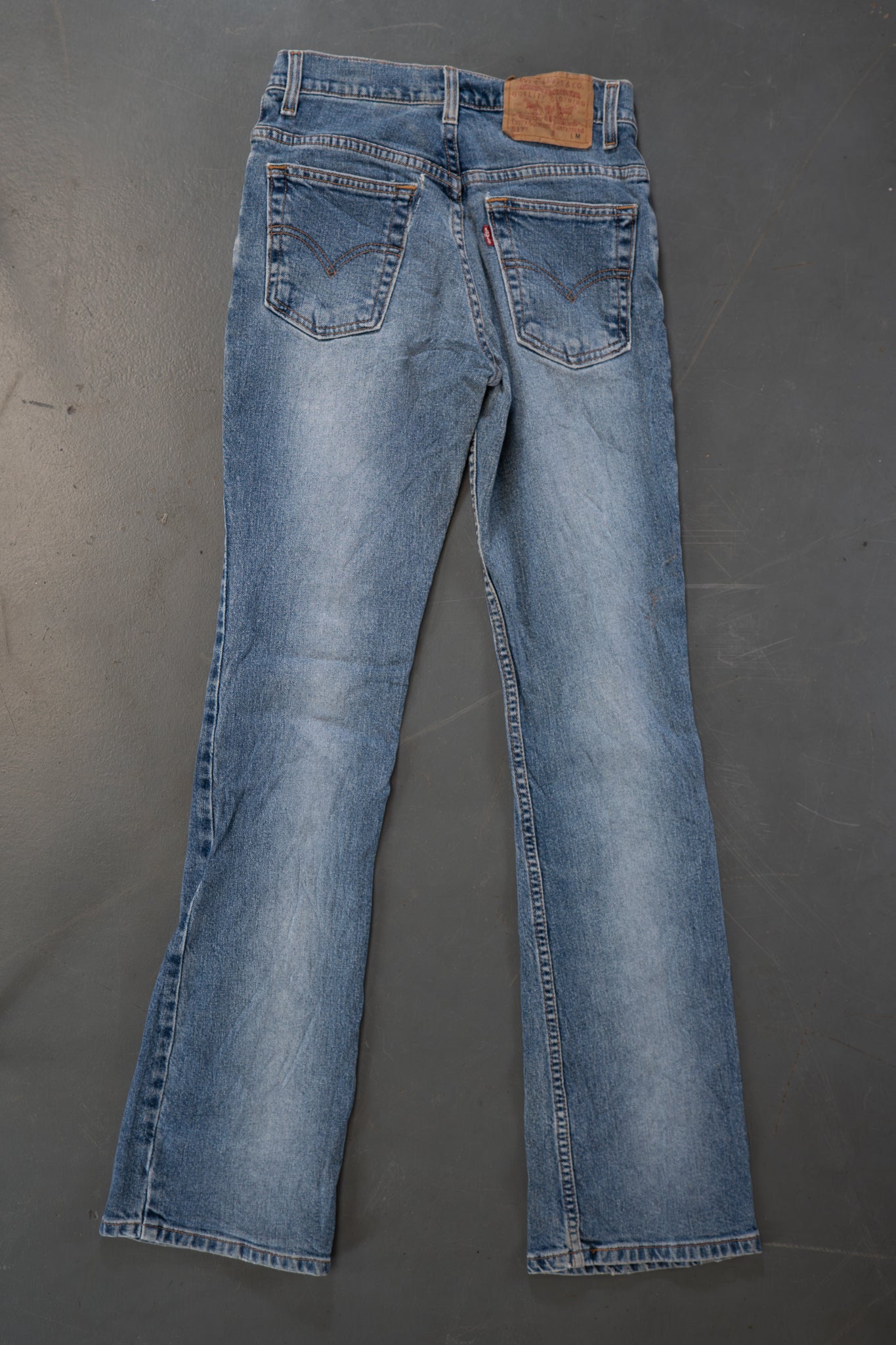 Levi's Vintage 517 Bootcut Denim Jeans - 90s Y2k - W26, L32