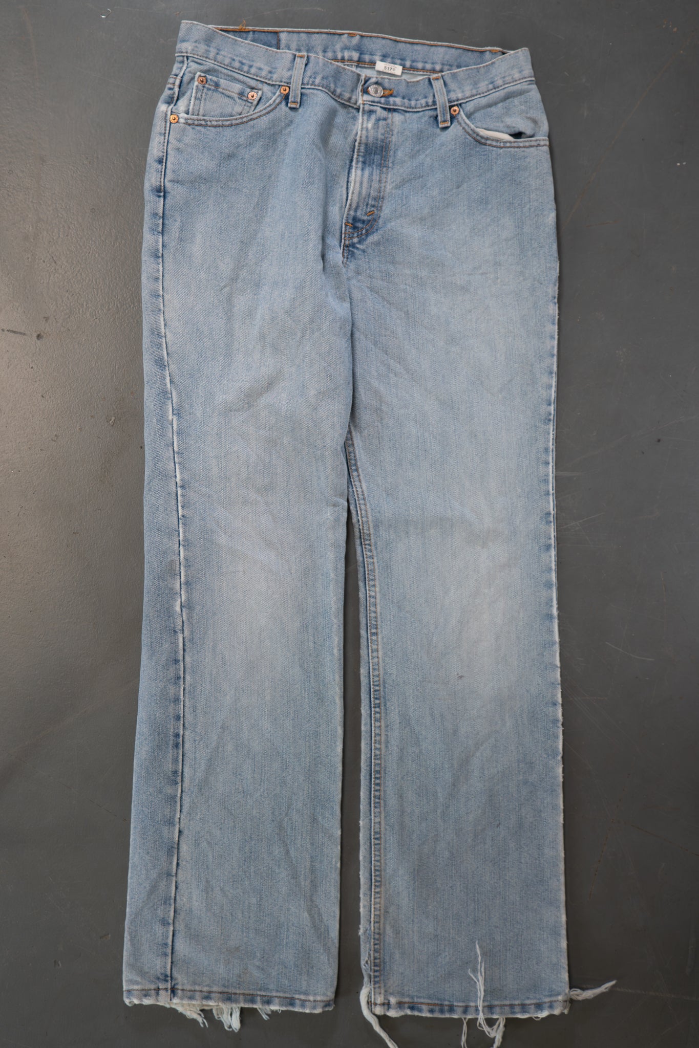 Levi's Vintage 517 Bootcut Denim Jeans - 90s Y2k - W31, L32