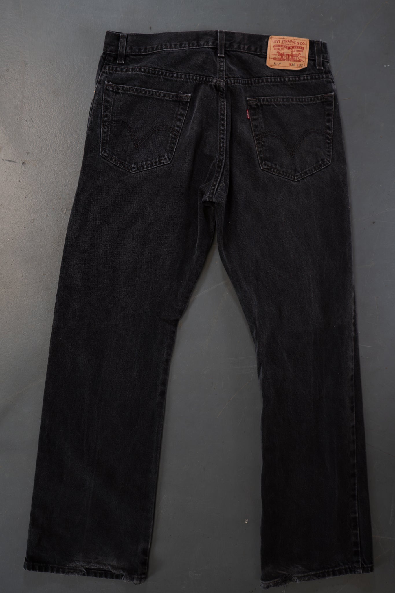 Levi's Vintage 517 Bootcut Denim Jeans - 90s Y2k - W34, L32