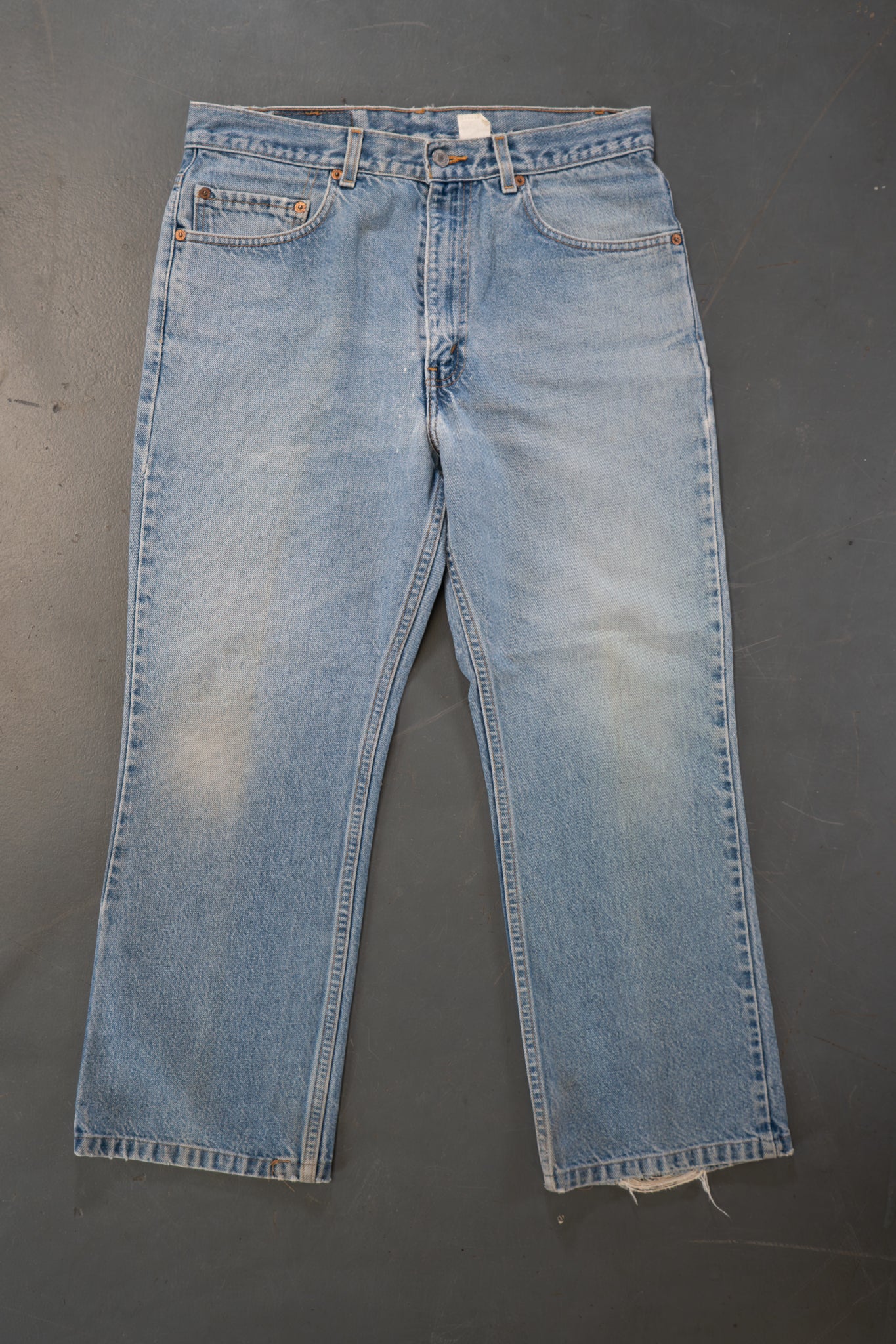 Levi's Vintage 517 Bootcut Denim Jeans - 90s Y2k - W32, L25