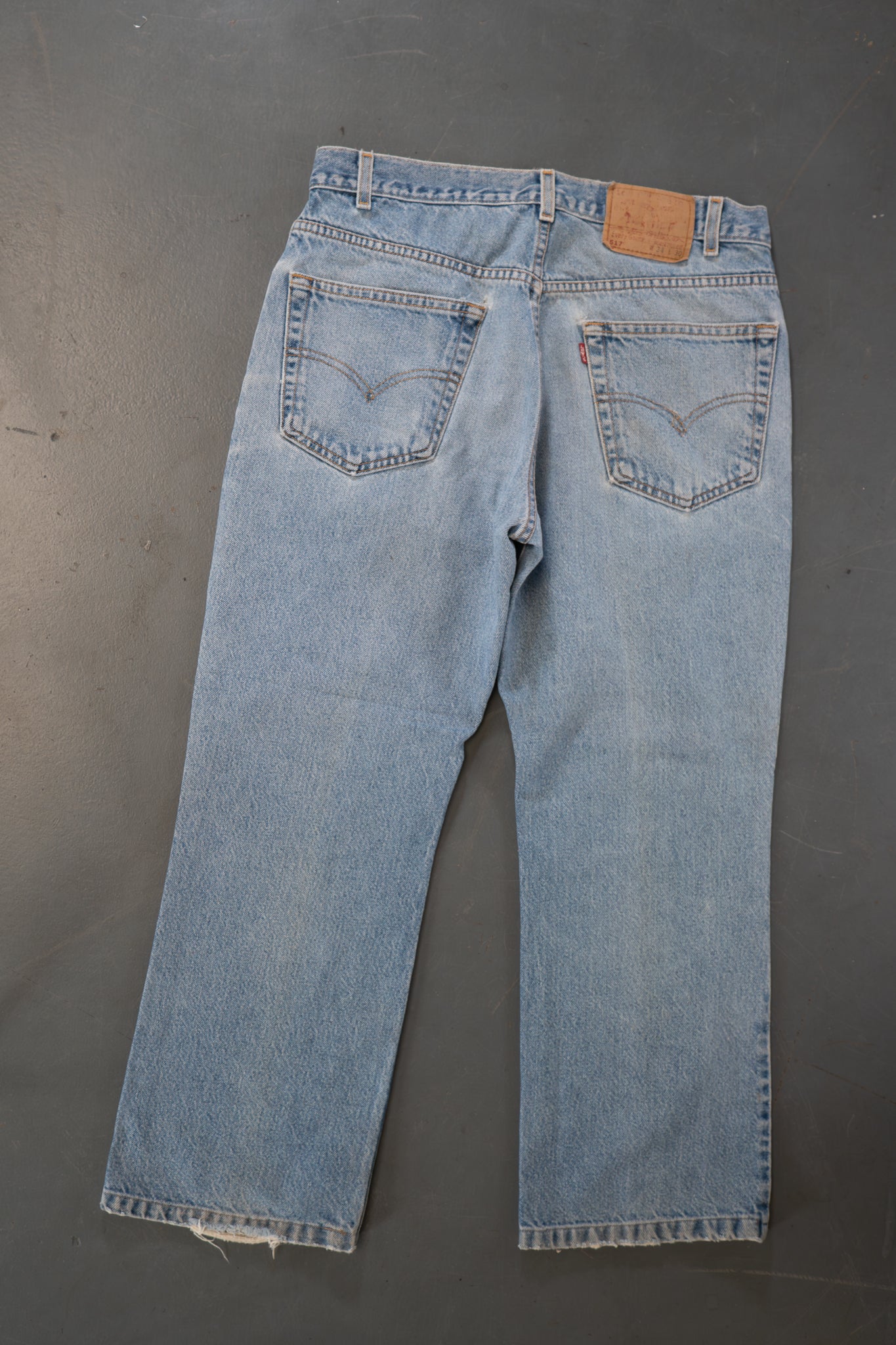 Levi's Vintage 517 Bootcut Denim Jeans - 90s Y2k - W32, L25