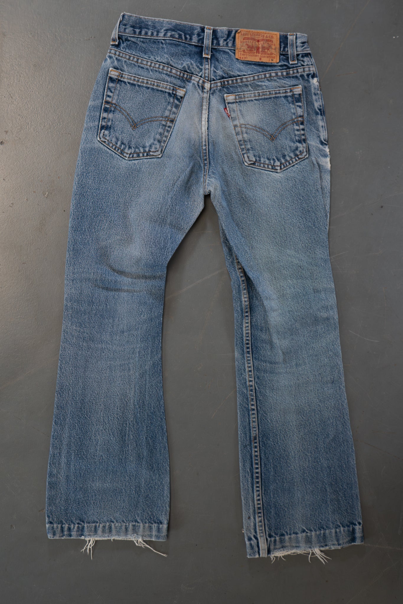 Levi's Vintage 517 Bootcut Denim Jeans - 90s Y2k - W27, L28