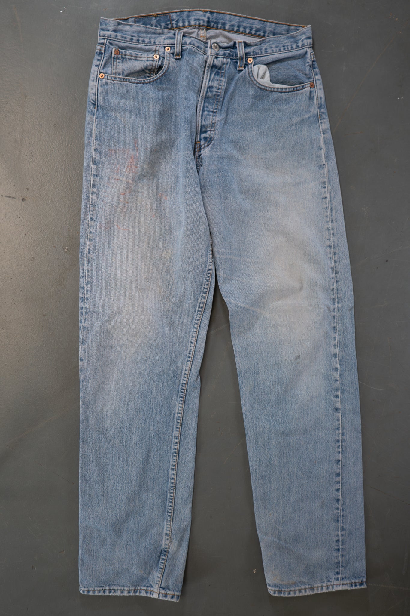 Levi's Vintage 517 Bootcut Denim Jeans - 90s Y2k - W32, L32