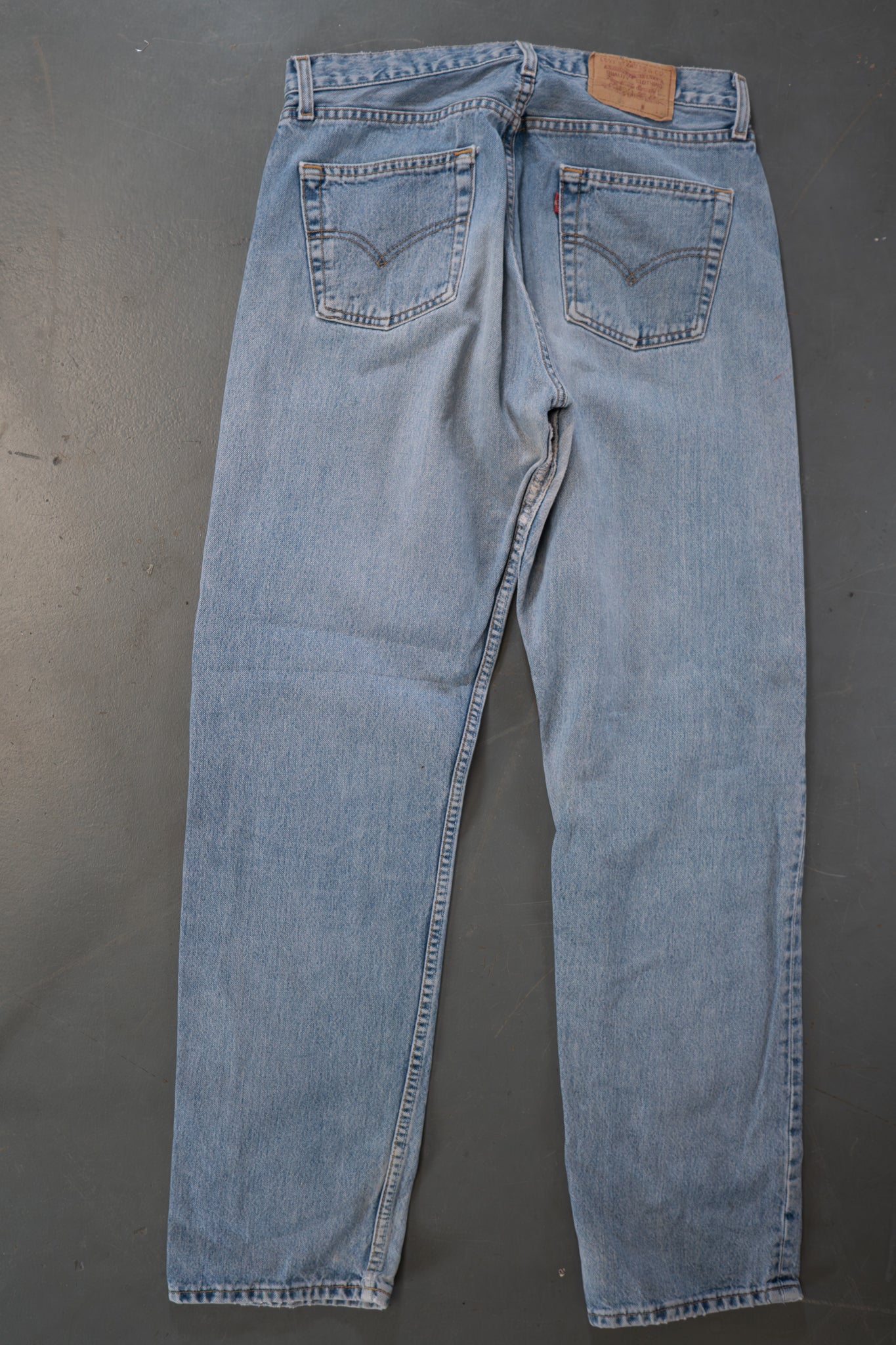 Levi's Vintage 517 Bootcut Denim Jeans - 90s Y2k - W32, L32