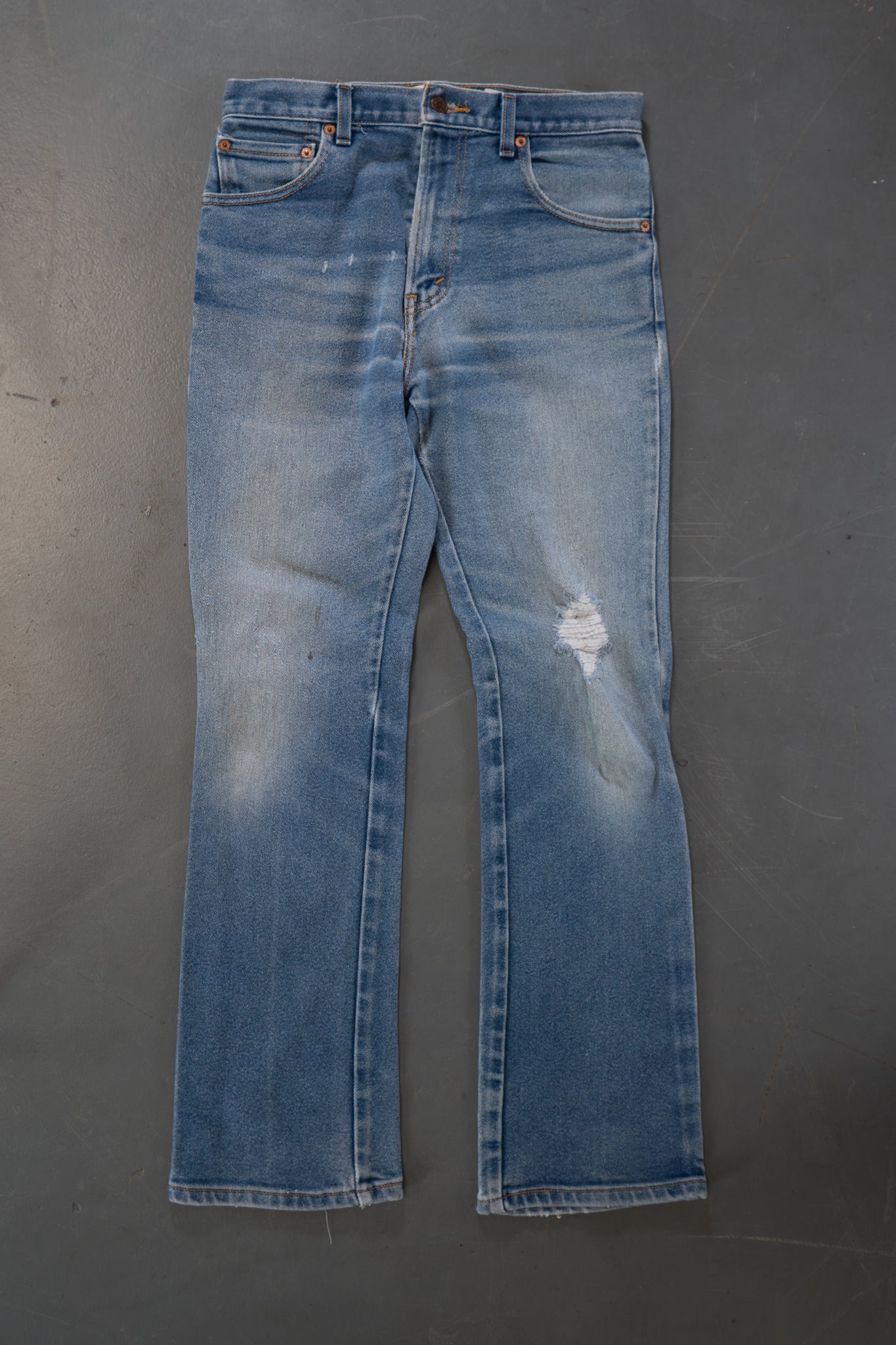 Levi's Vintage 517 Bootcut Denim Jeans - 90s Y2k - W28, L29